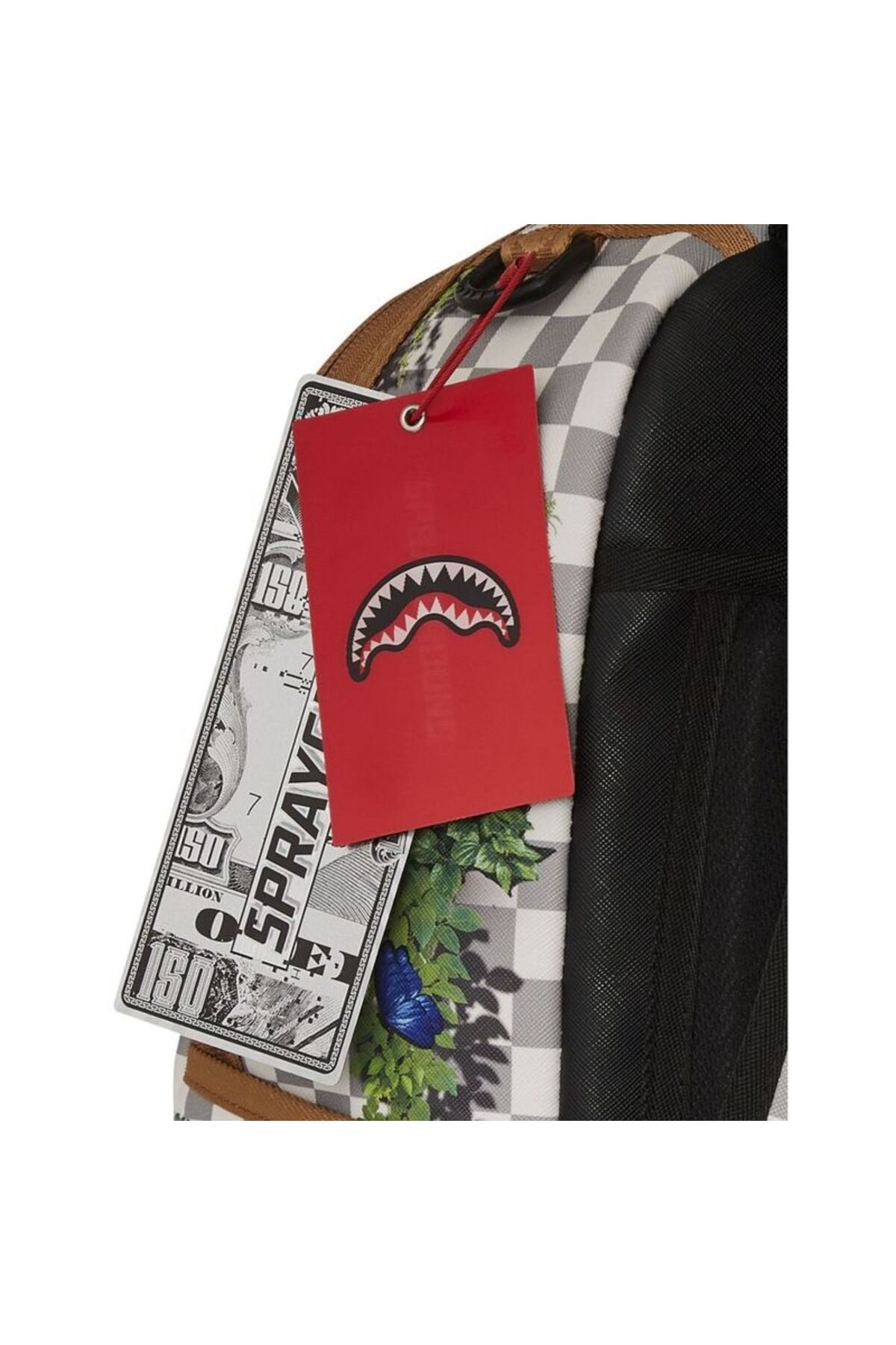 کوله پشتی سبز مردانه و زنانه سرماخوردگی در جنگل قسمت عینک مخملی Sprayground