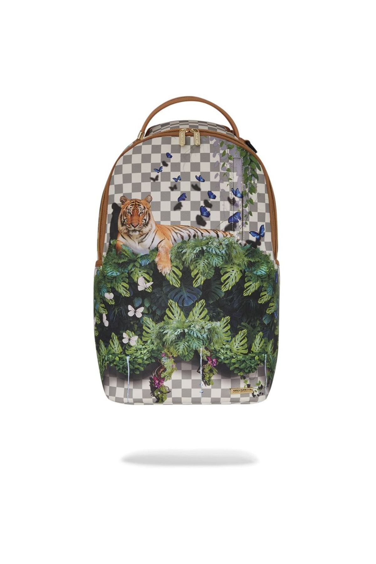 کوله پشتی سبز مردانه و زنانه سرماخوردگی در جنگل قسمت عینک مخملی Sprayground
