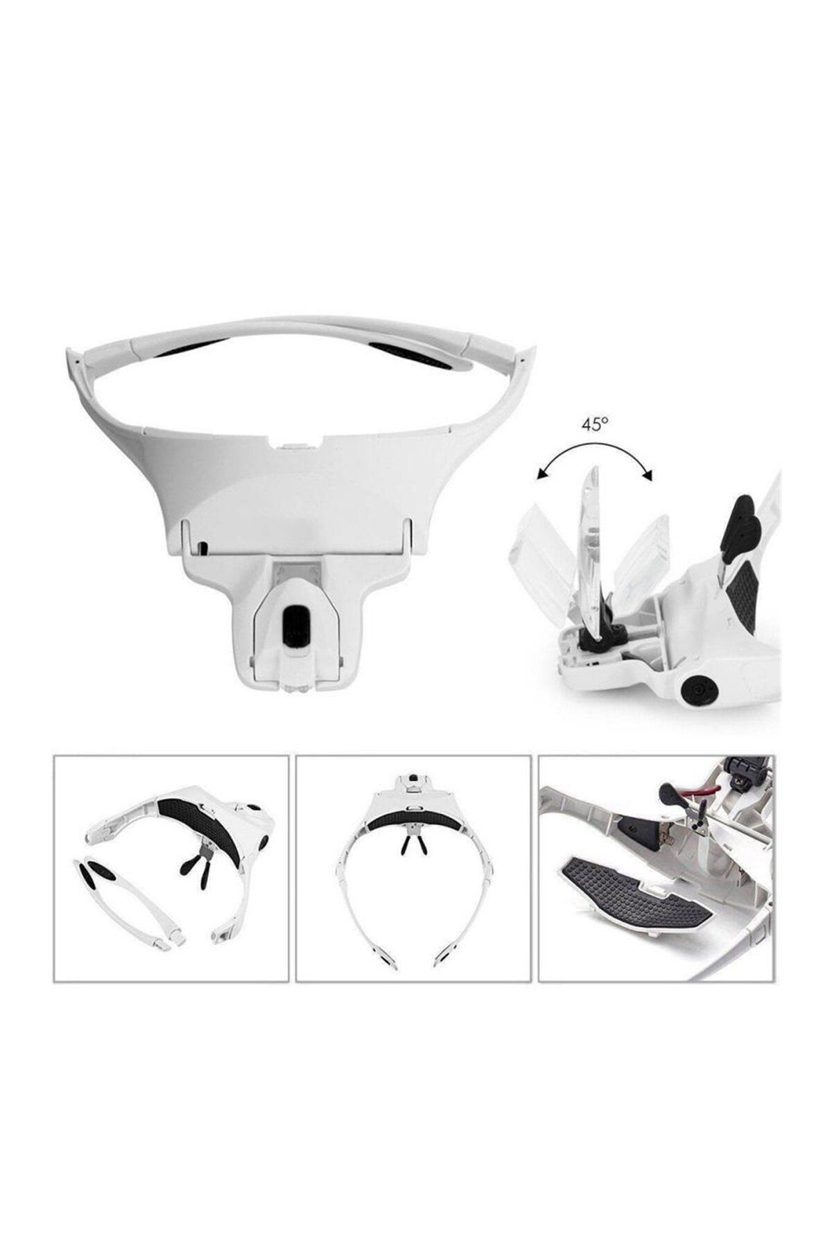 SHIPMENT-Magnifying Glass with Led Light - Headband, Reading Repair and Art Jeweler 6