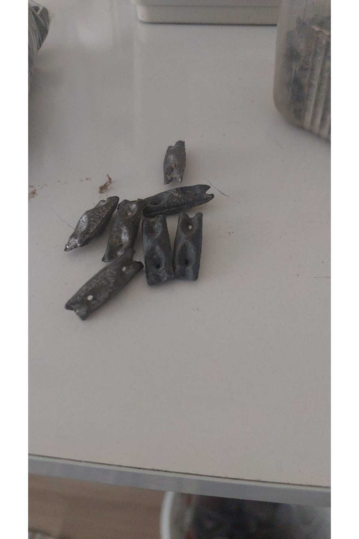 GEZER olta kurşunu zeytin serisi delikli 5 gram 10 lu paket