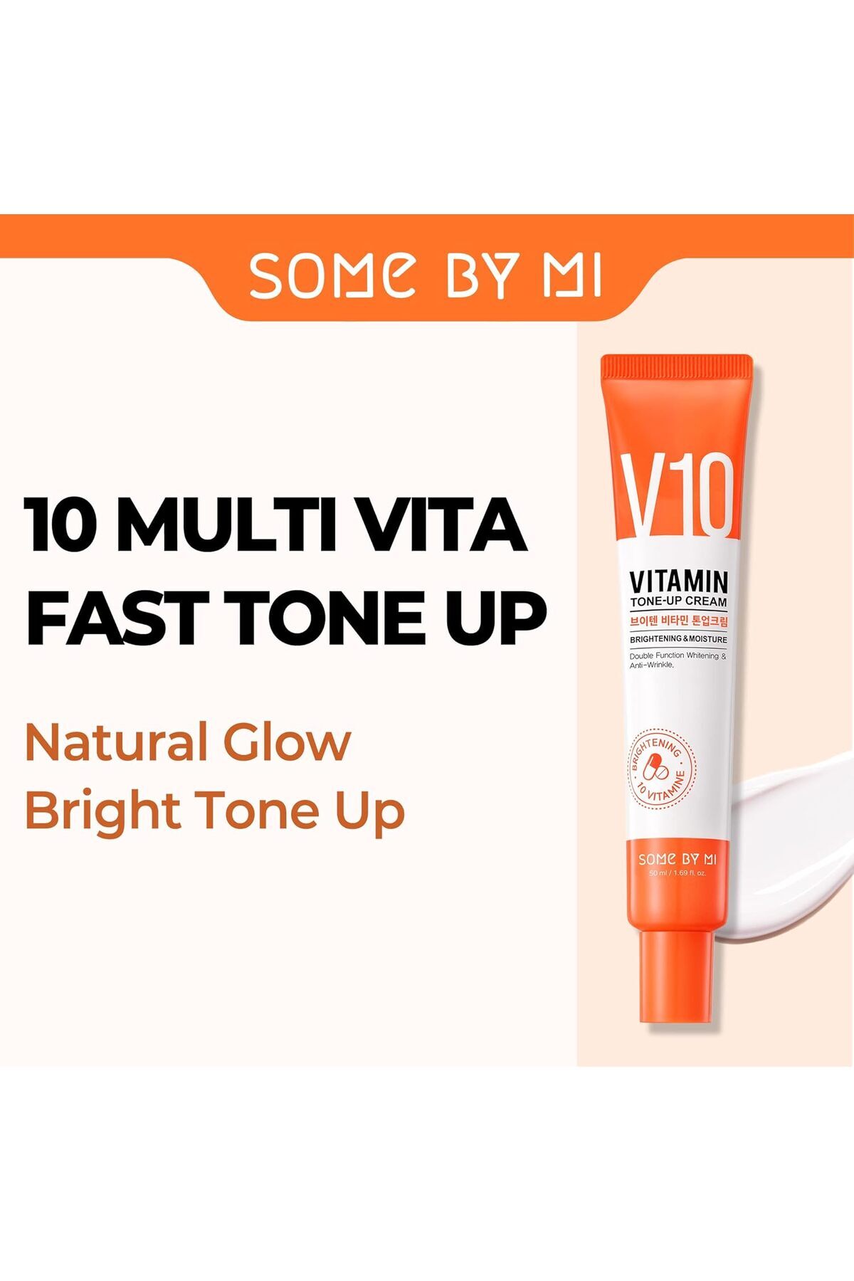 Some By Mi-SOME BY MI V10 Vitamin Tone-Up Cream 50ml 5