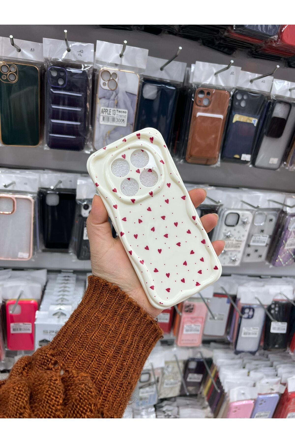 TECNOTREND Xiaomi Redmi Note 14 Pro 4G Kalpli Baskılı Desenli Kapak