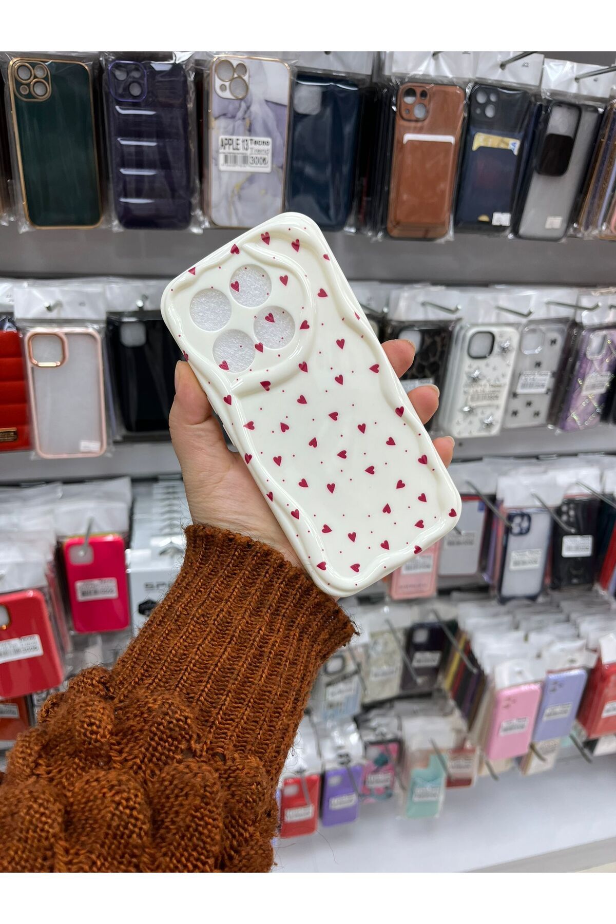 TECNOTREND Xiaomi Mİ 14T Pro Kalpli Baskılı Desenli Kapak