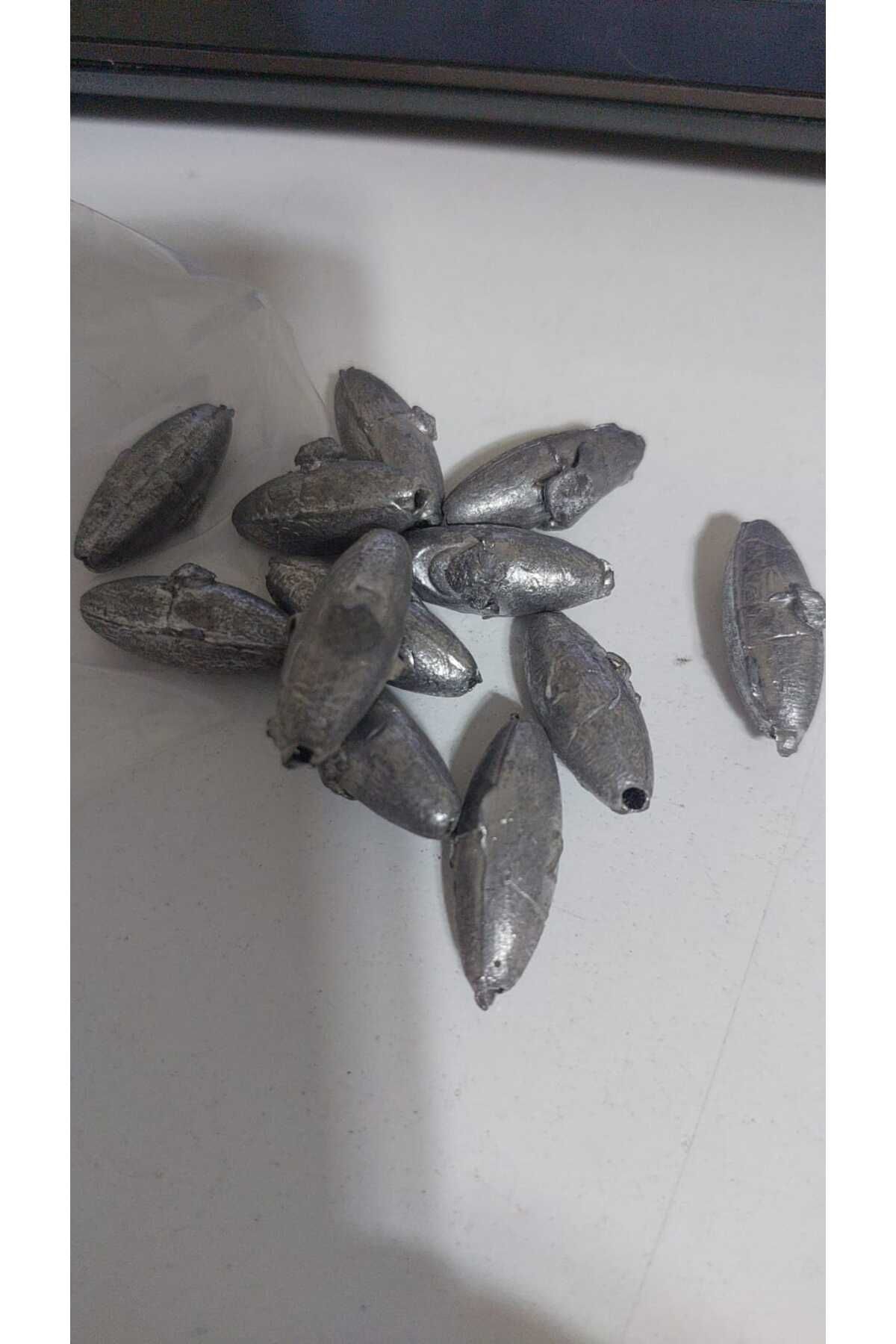 GEZER olta kurşunu zeytin serisş delikli 15 gram 10 adet