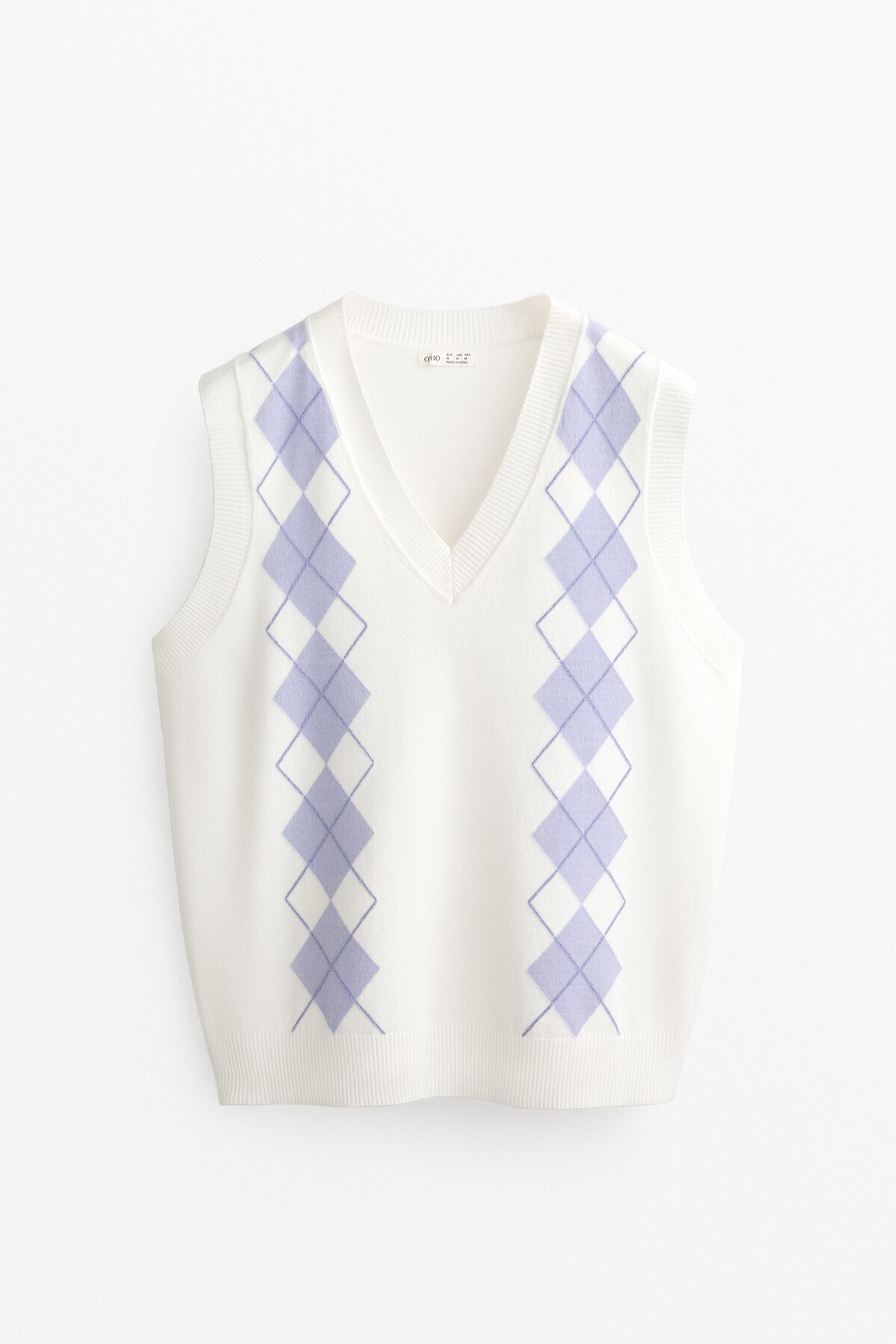 Oysho-Sleeveless V-neck vest 3