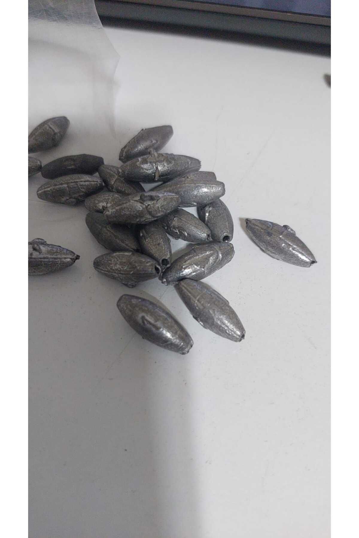 GEZER olta kurşunu zeytin serisi delikli 6 gram 10 adet