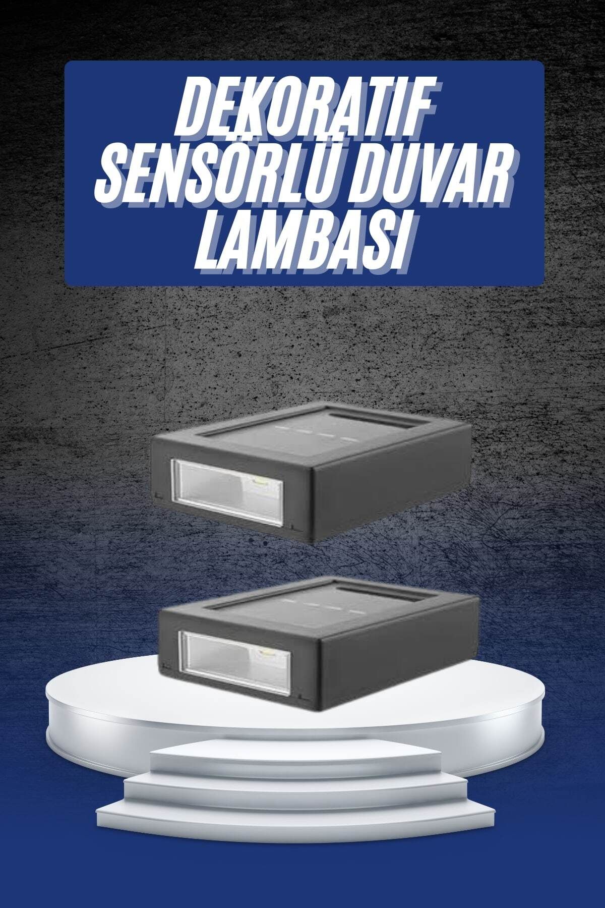 teknodayım Dekorasyon Aplik Işık Güneş Enerjili Aydınlatma Dekoratif Aydınlatma