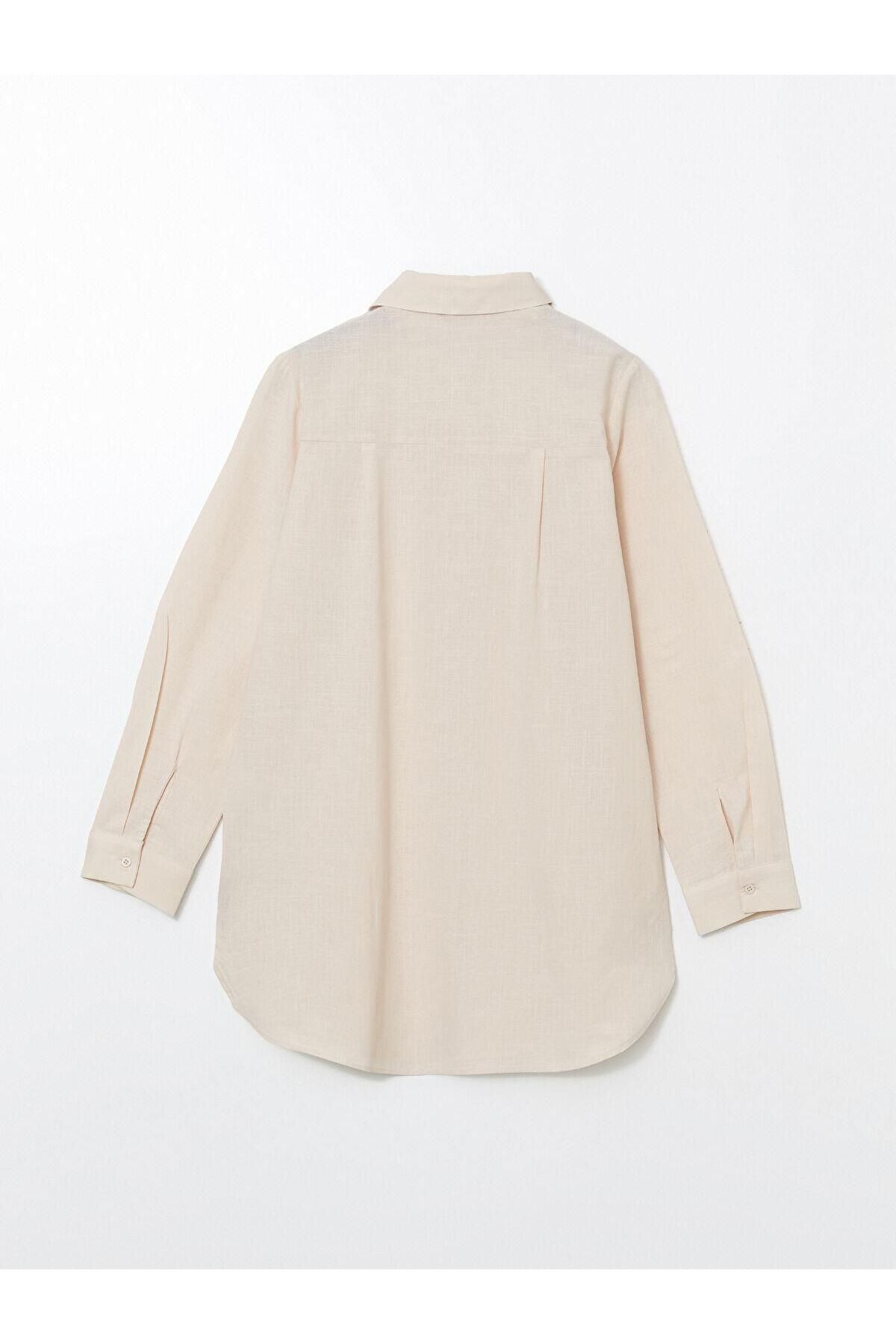 LC Waikiki-Lcw Modest Regular Fit Women's Shirt Tunic 6