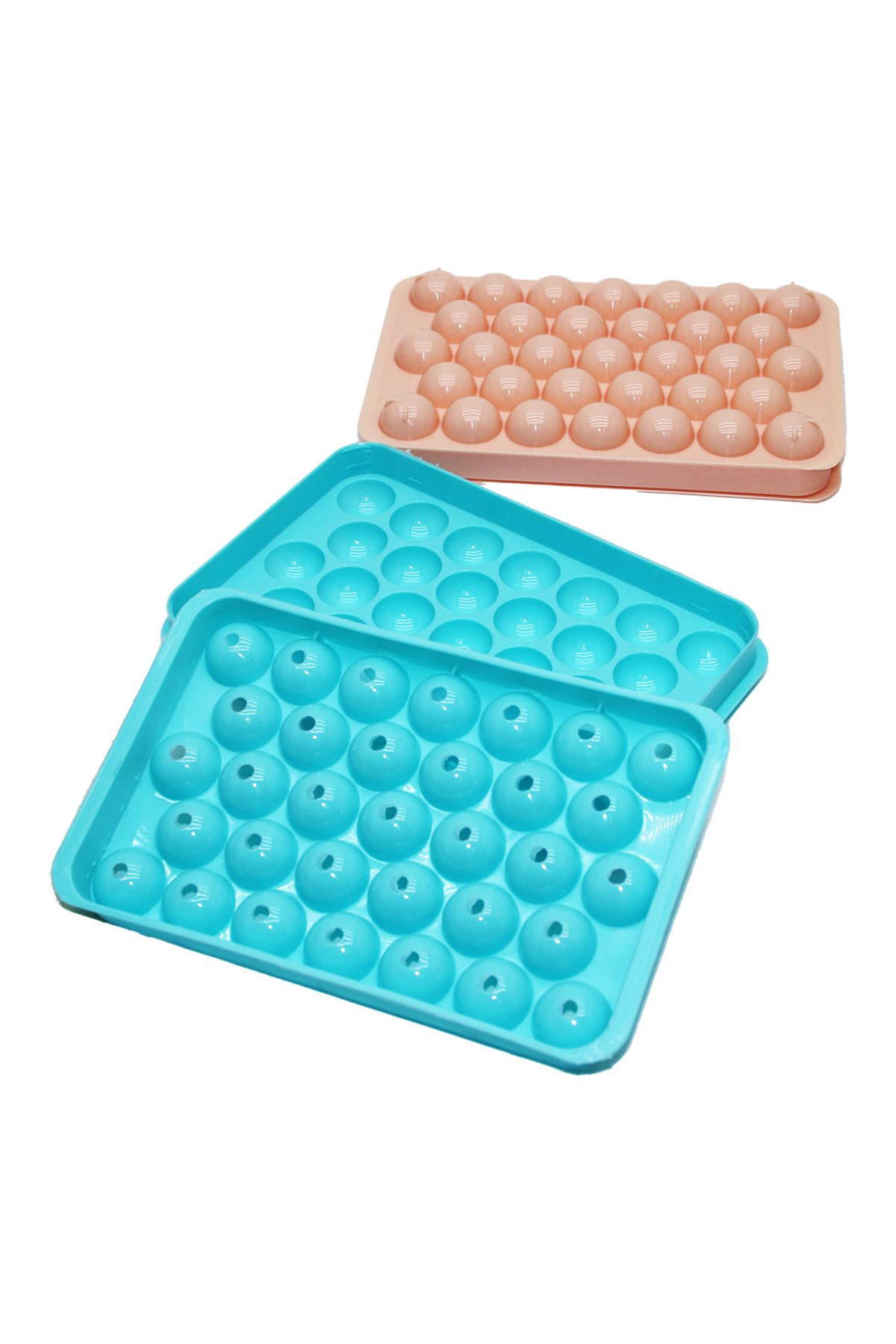 karadağsb 33lü Mini Top Buzluk Renkli Plastik (4767)