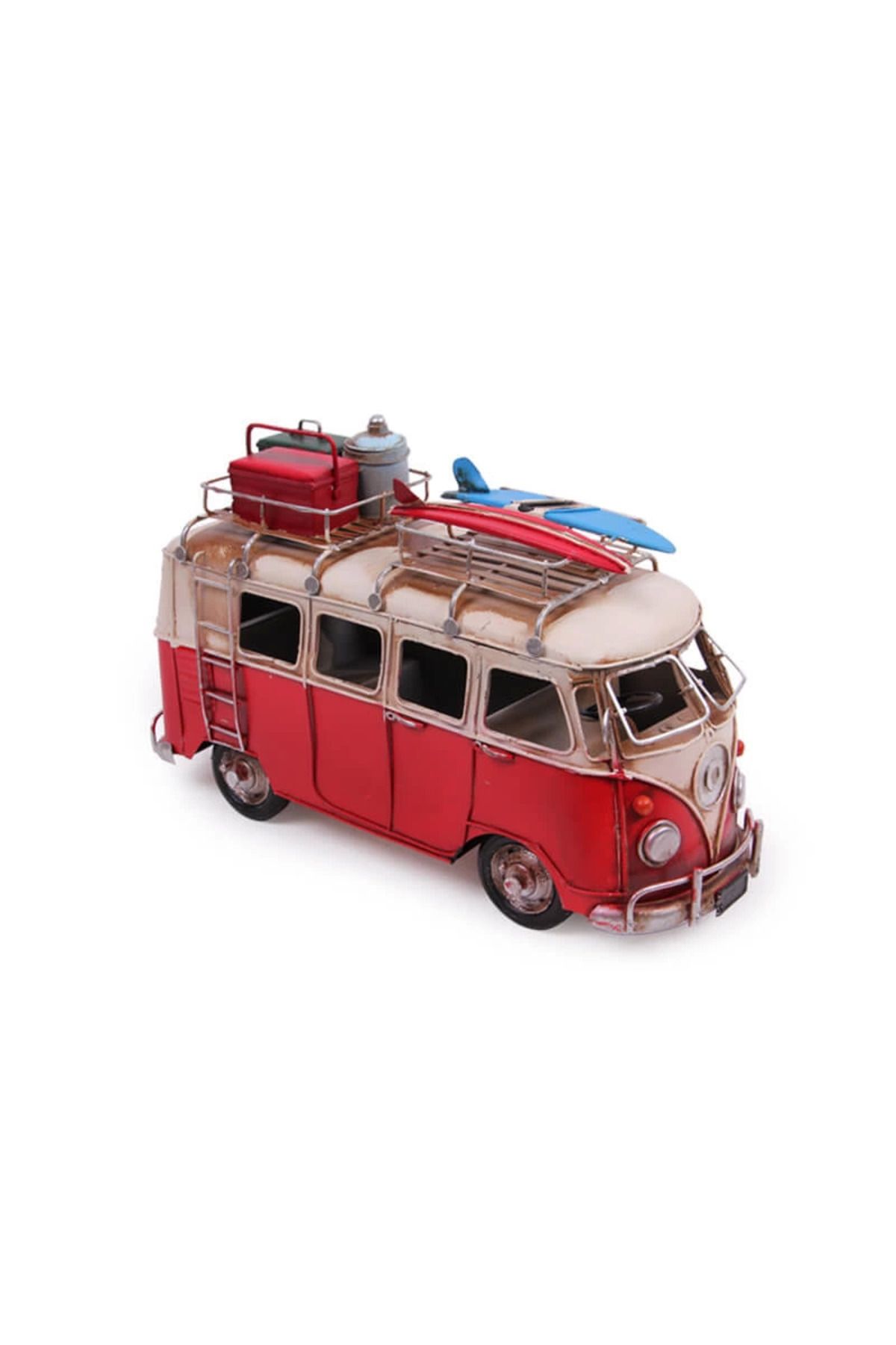 Narnuga Dekoratif Metal Minibüs - MCT9758-6938