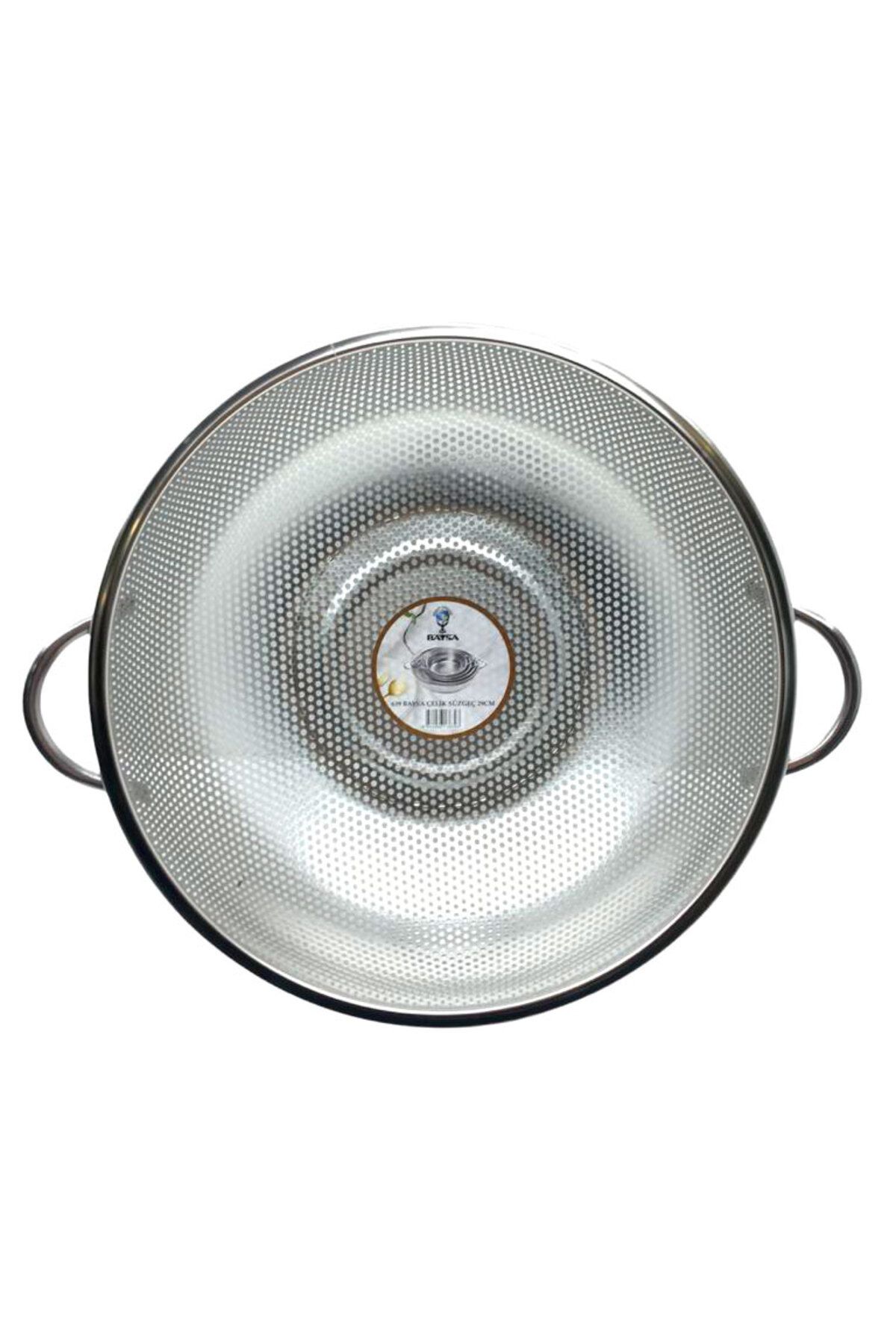 Narnuga METAL KULPLU ÇELİK TEL SEPET SÜZGEÇ 29CM (4767) - MCT6734-9440
