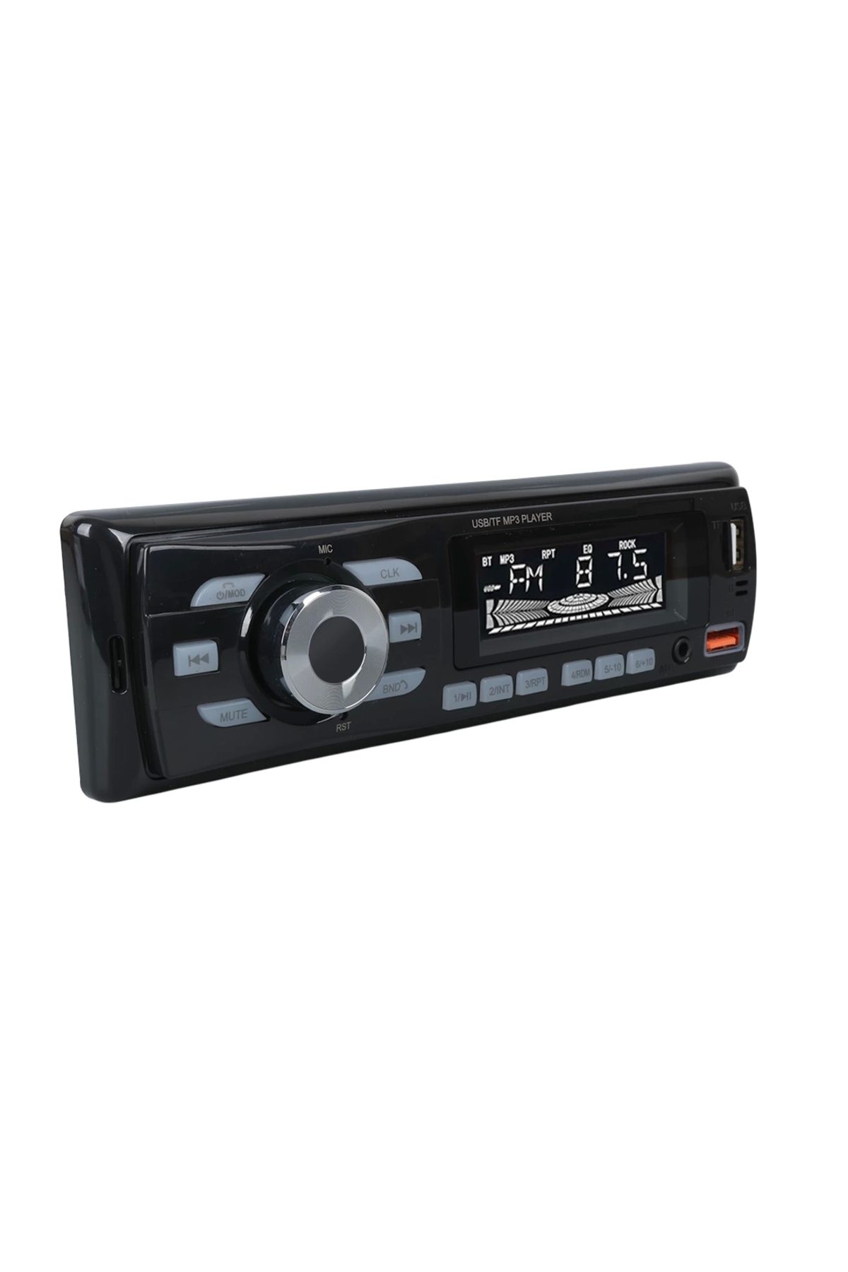 HayMed Çift Usb/sd/fm/aux/bluetooth Kumandalı Oto Teyp 4x60 Watt Cs-930 (4172)