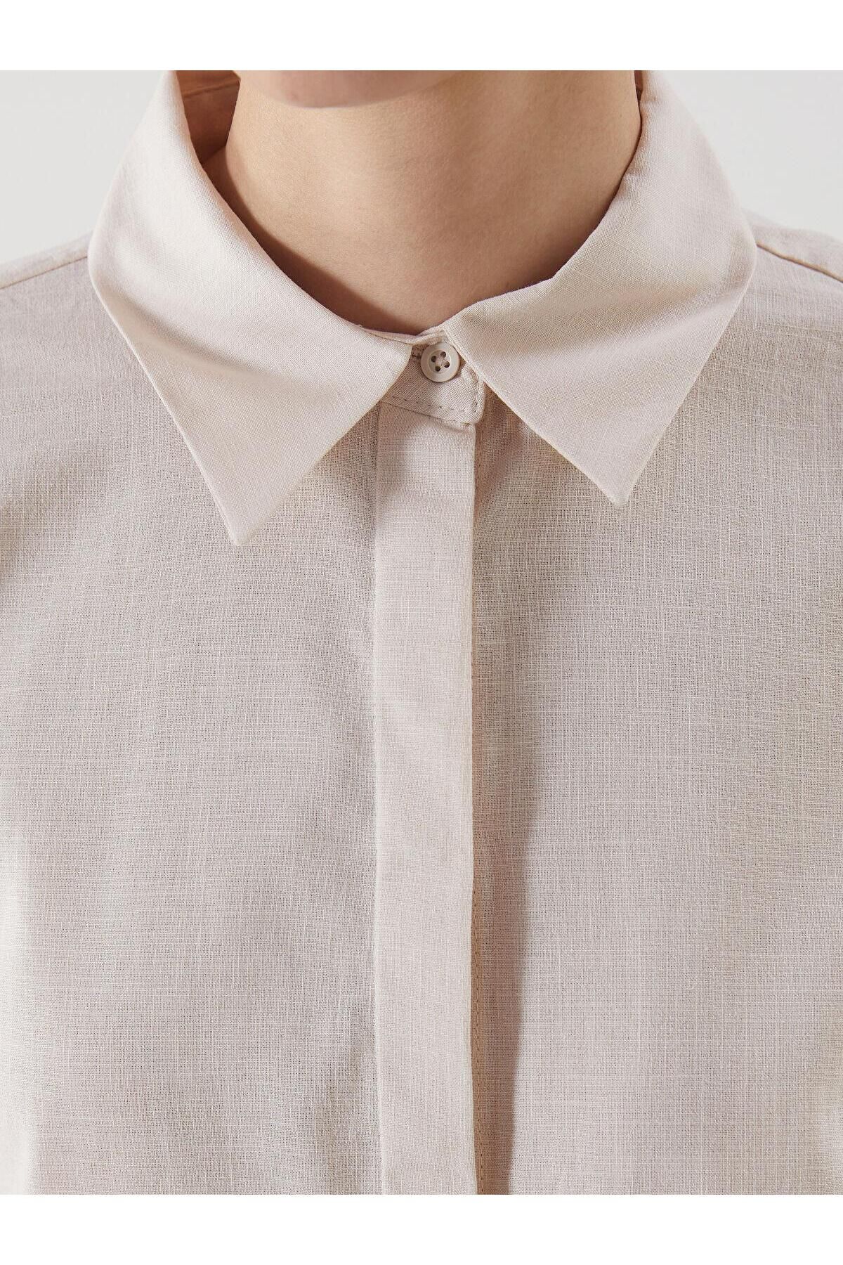 LC Waikiki-Lcw Modest Regular Fit Women's Shirt Tunic 3