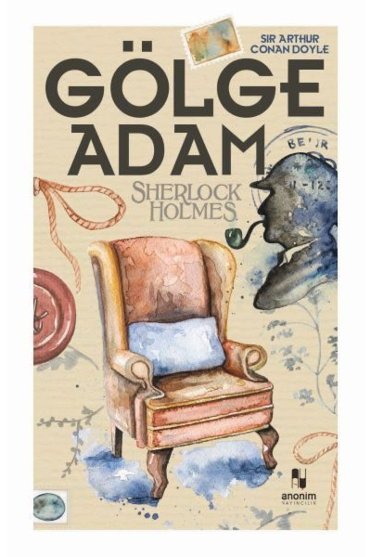 Destek Yayınları Gölge Adam Sherlock Holmes