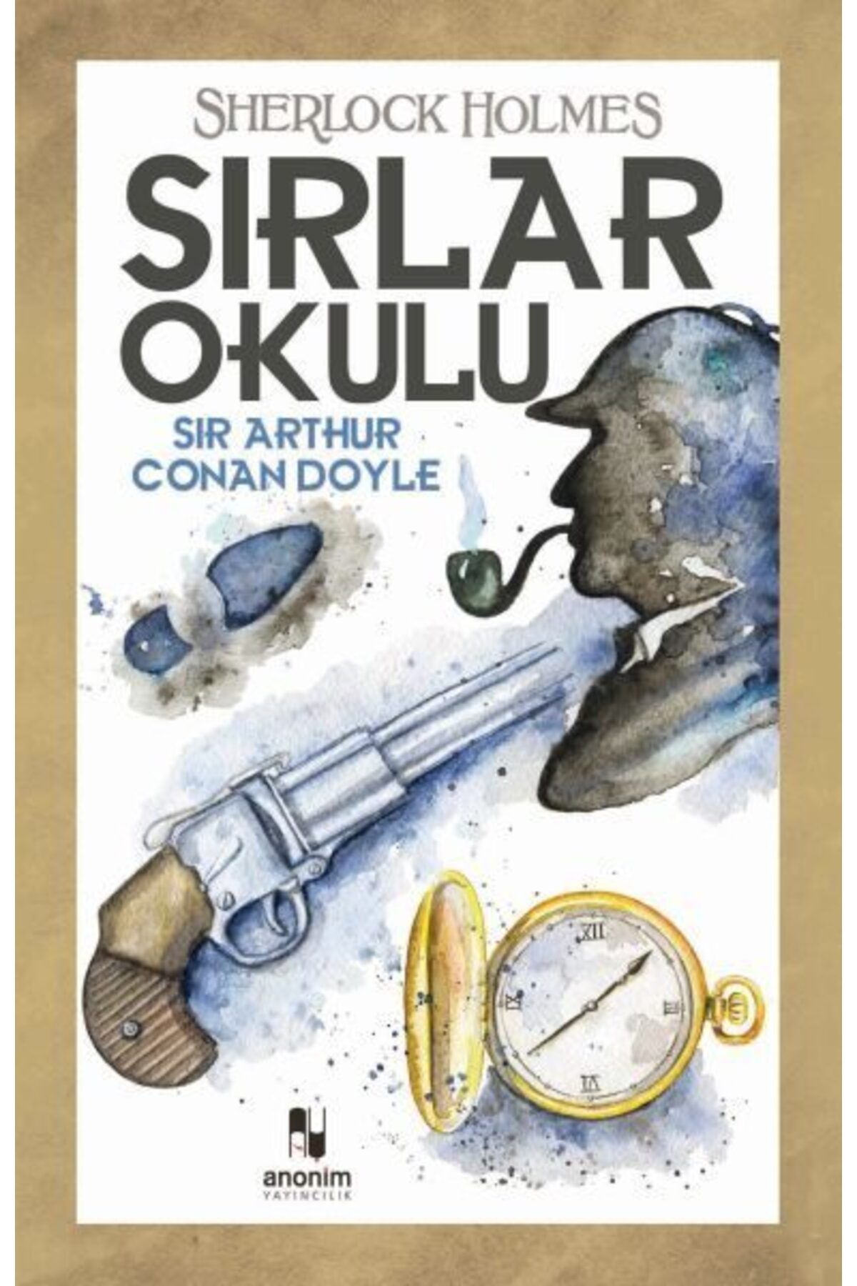 Destek Yayınları Sırlar Okulu Sherlock Holmes