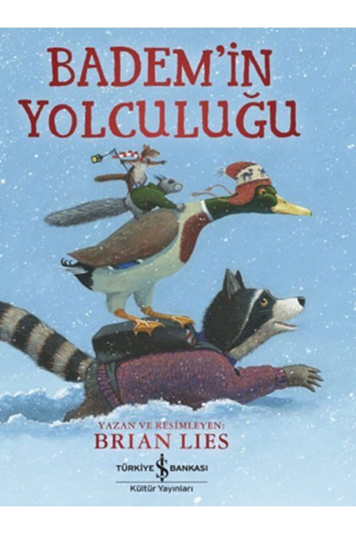Destek Yayınları Bademin Yolculuğu