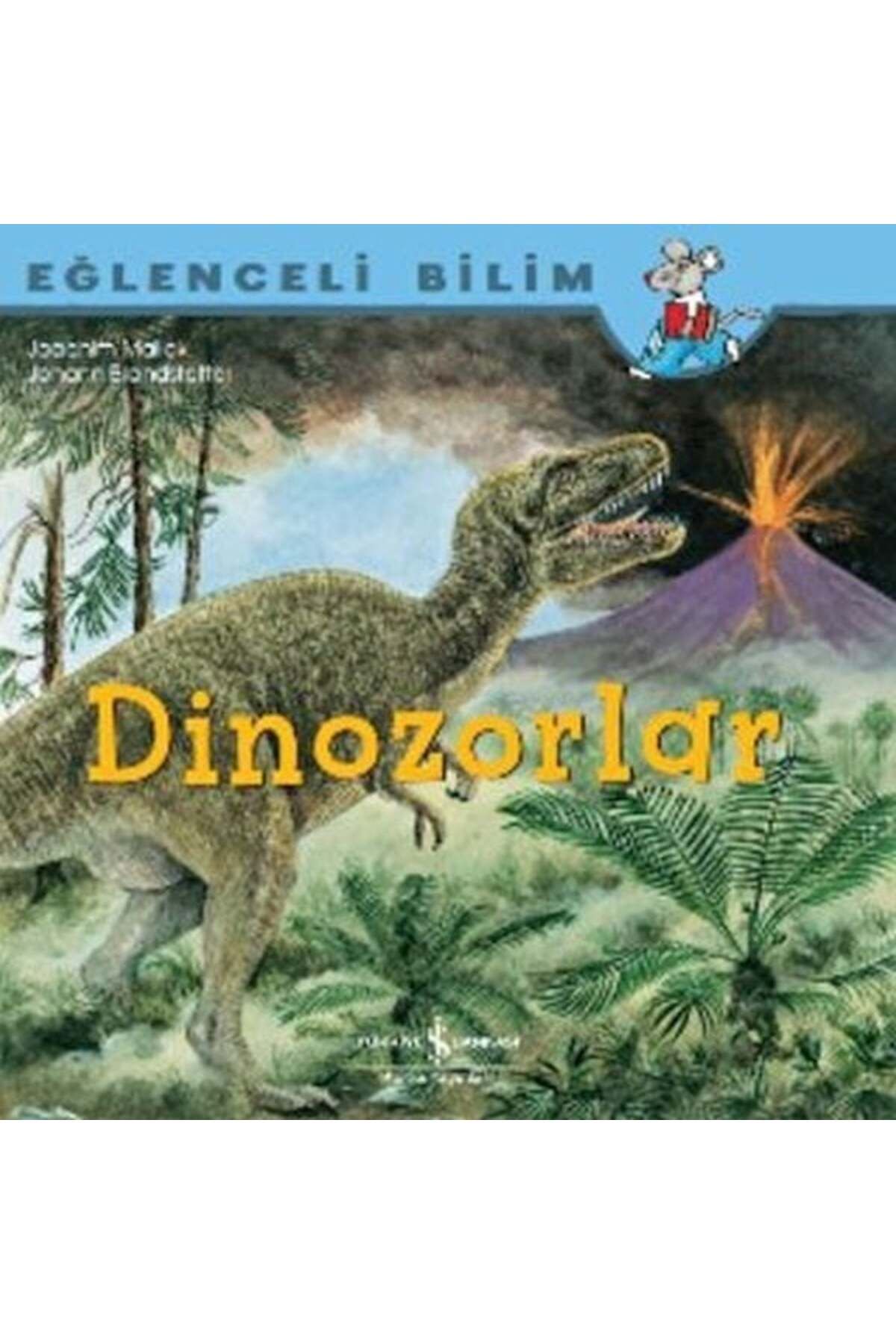 Destek Yayınları Dinozorlar Eğlenceli Bilim