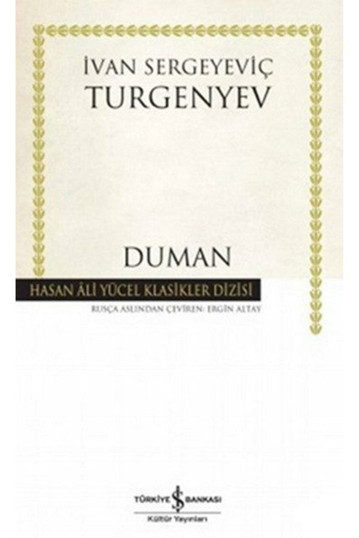 Destek Yayınları Duman Hasan Ali Yücel Klasikleri