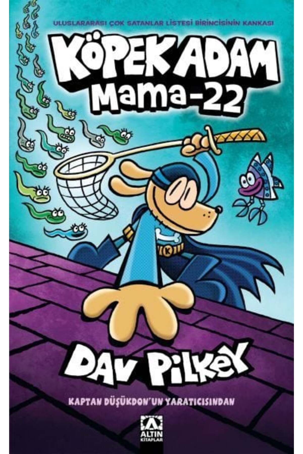 Destek Yayınları Köpek Adam 8 Mama 22