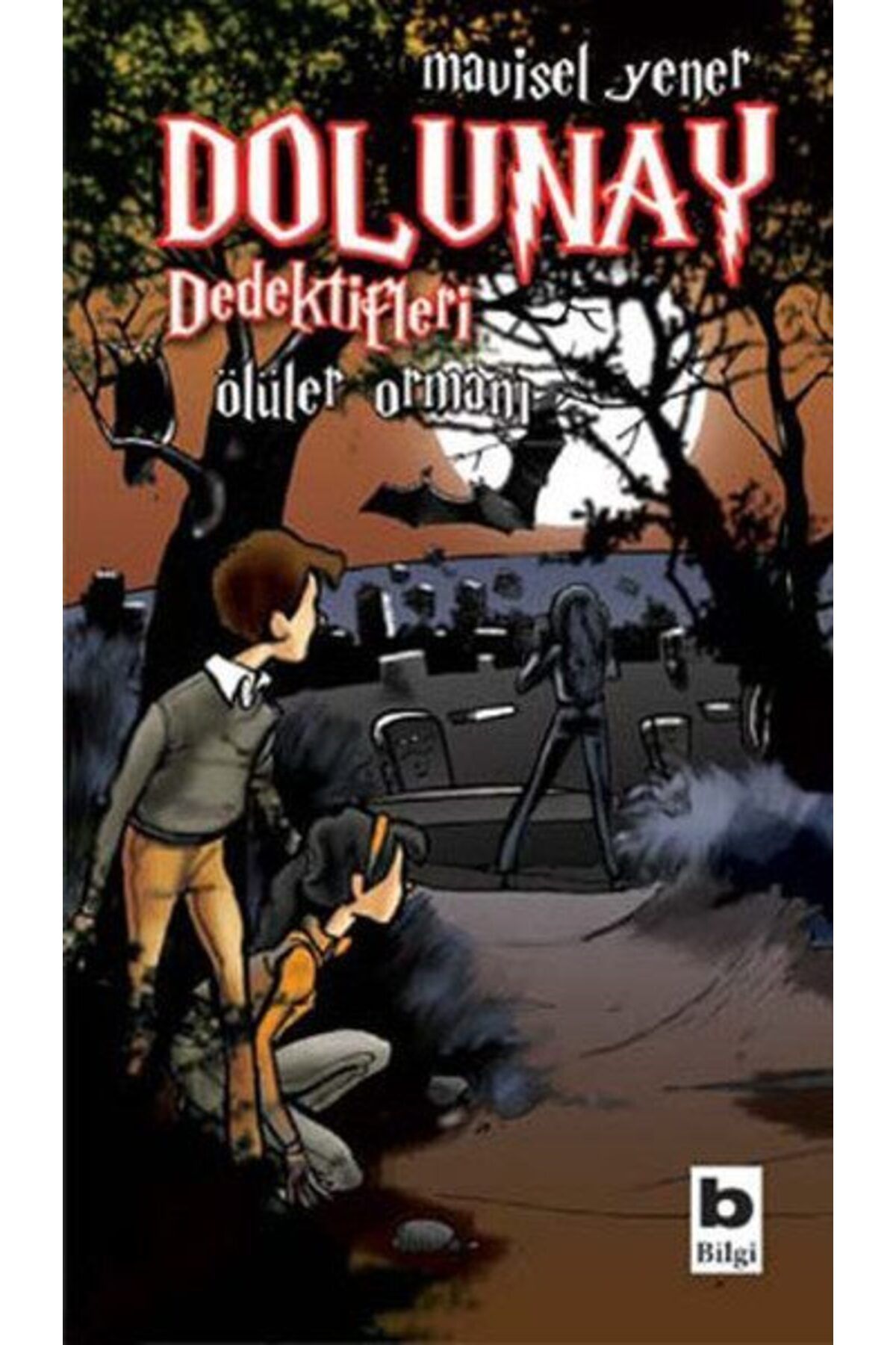 Destek Yayınları Dolunay Dedektifleri 05 Ölüler Ormanı