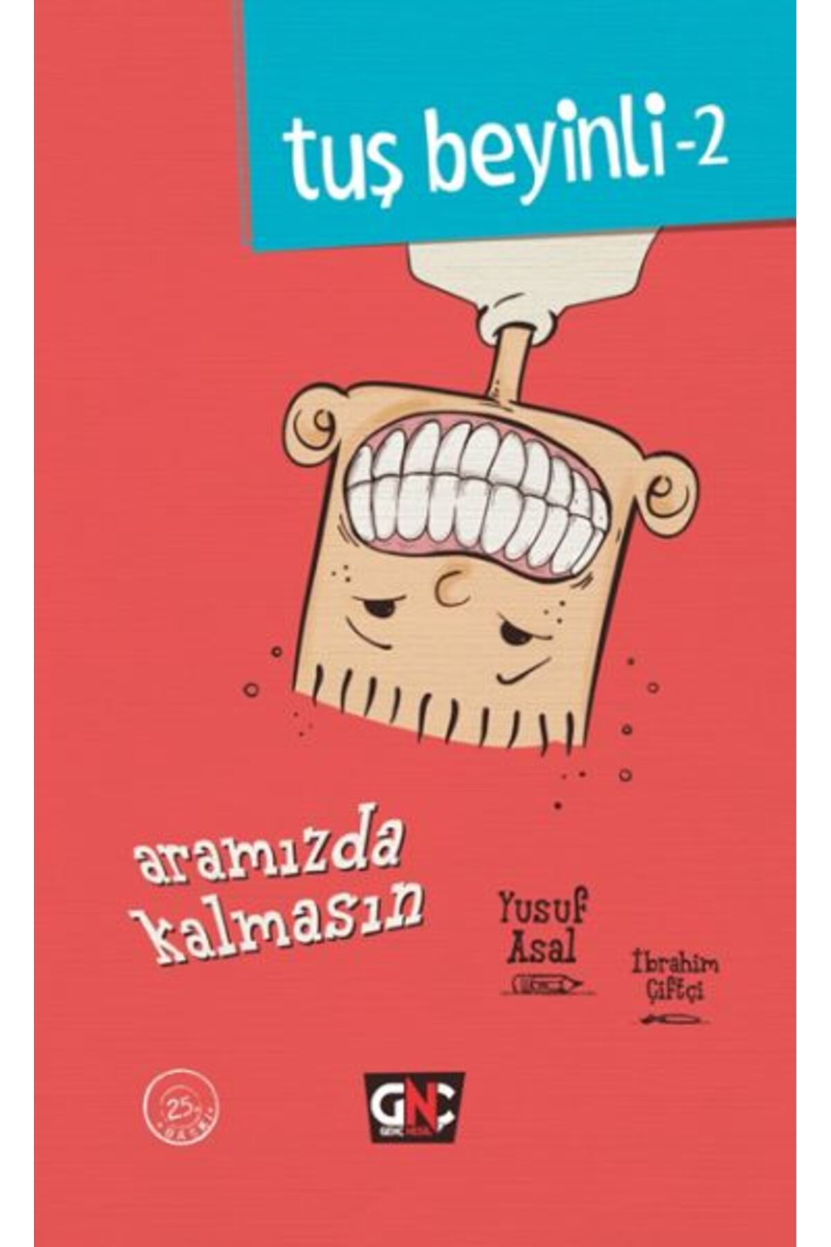 Destek Yayınları Tuş Beyinli 2 Aramızda Kalmasın