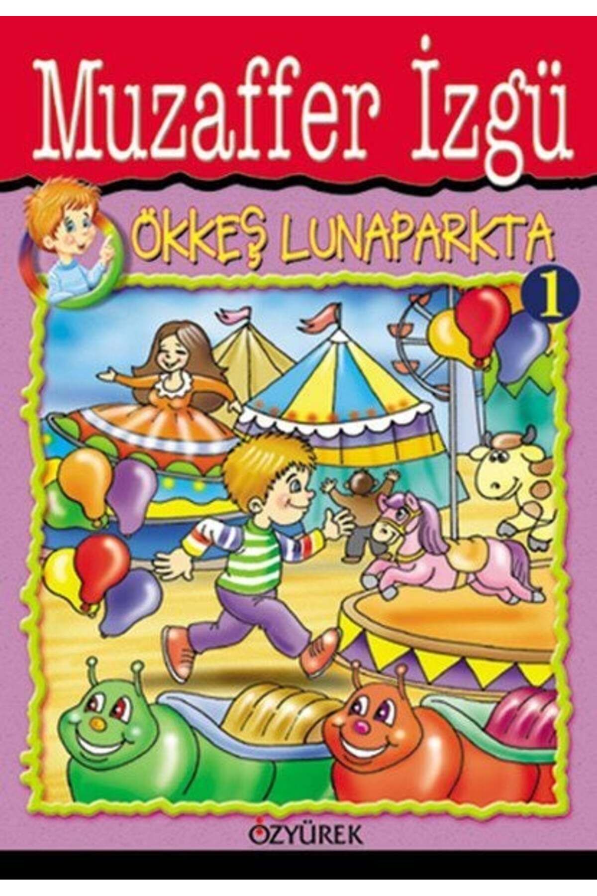 Destek Yayınları Ökkeş Lunaparkta 1