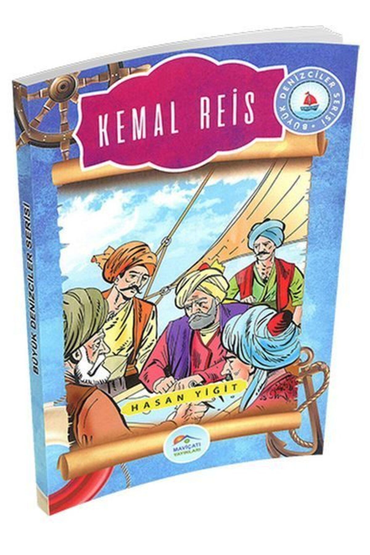 Destek Yayınları Büyük Denizciler Serisi Kemal Reis