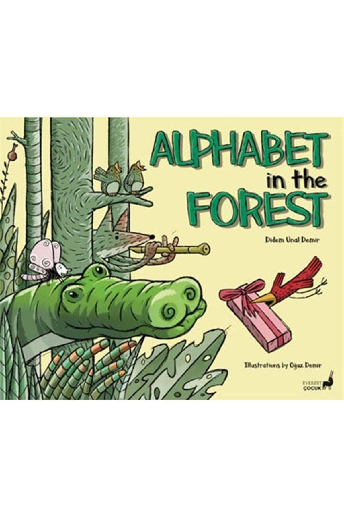 Destek Yayınları Alphabet in the Forest