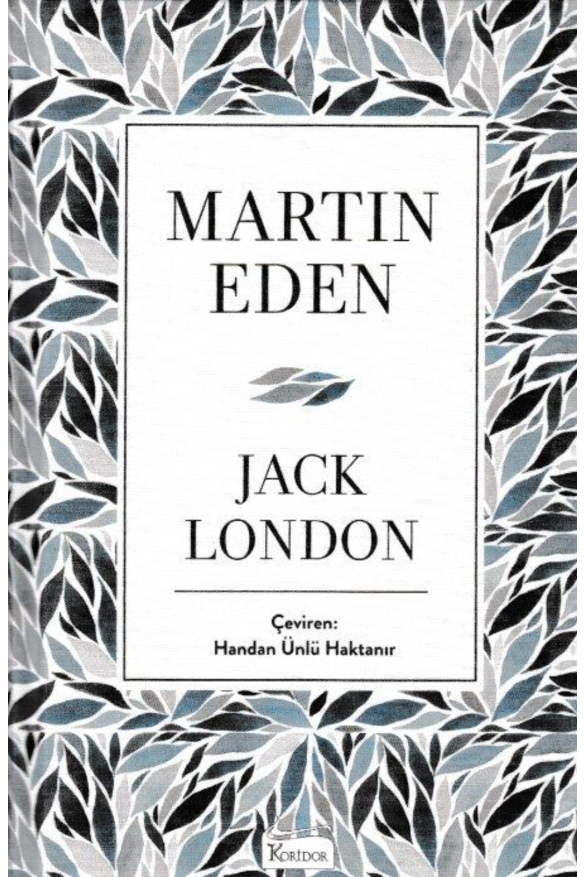 Koridor Yayıncılık Martin Eden Bez Cilt