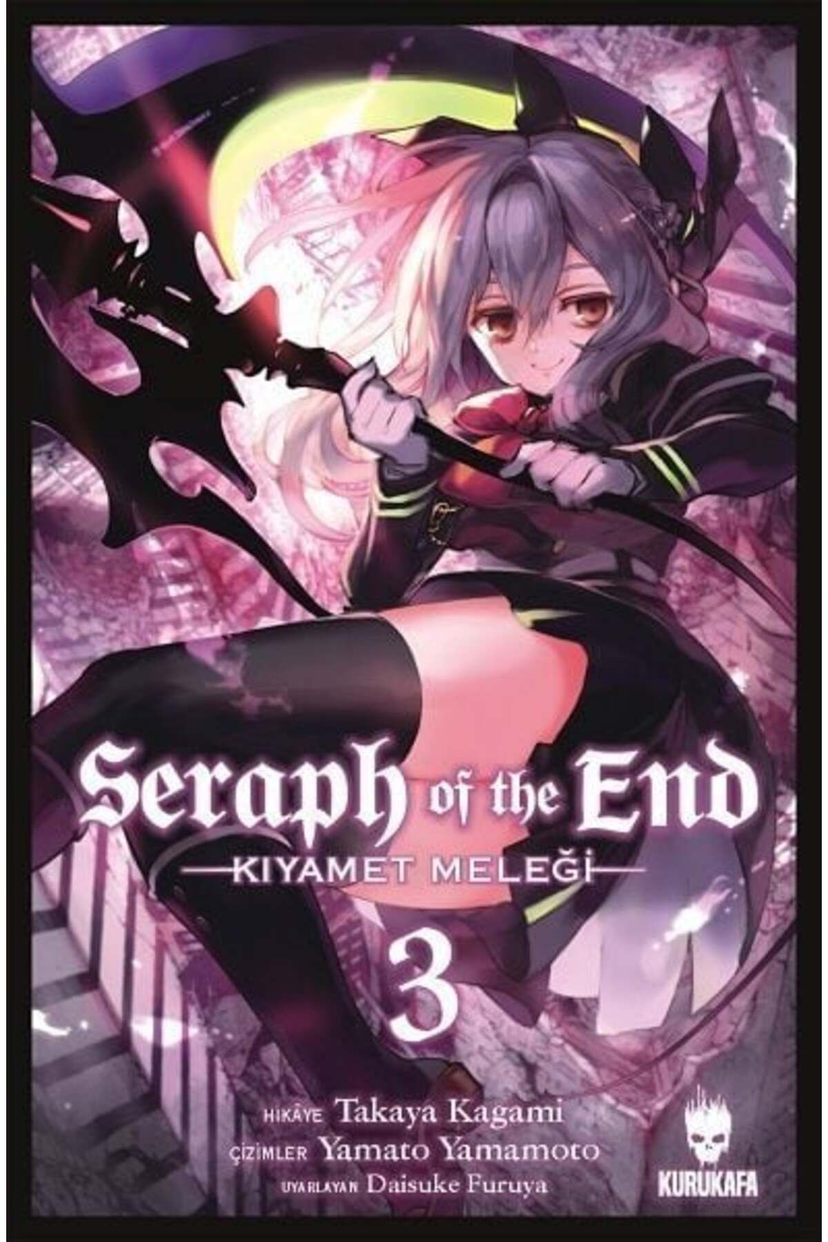 Destek Yayınları Seraph Of The End Kıyamet Meleği Cilt 3