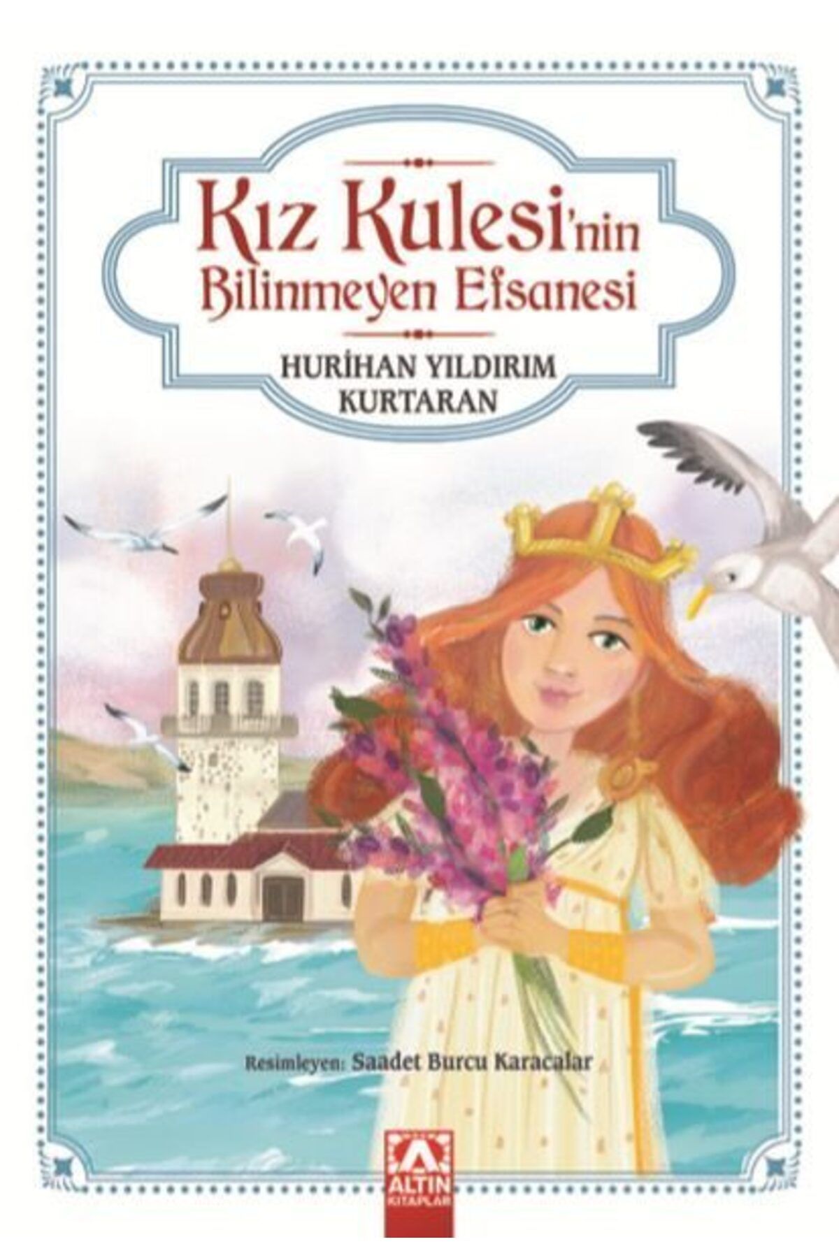 Destek Yayınları Kız Kulesinin Bilinmeyen Efsanesi