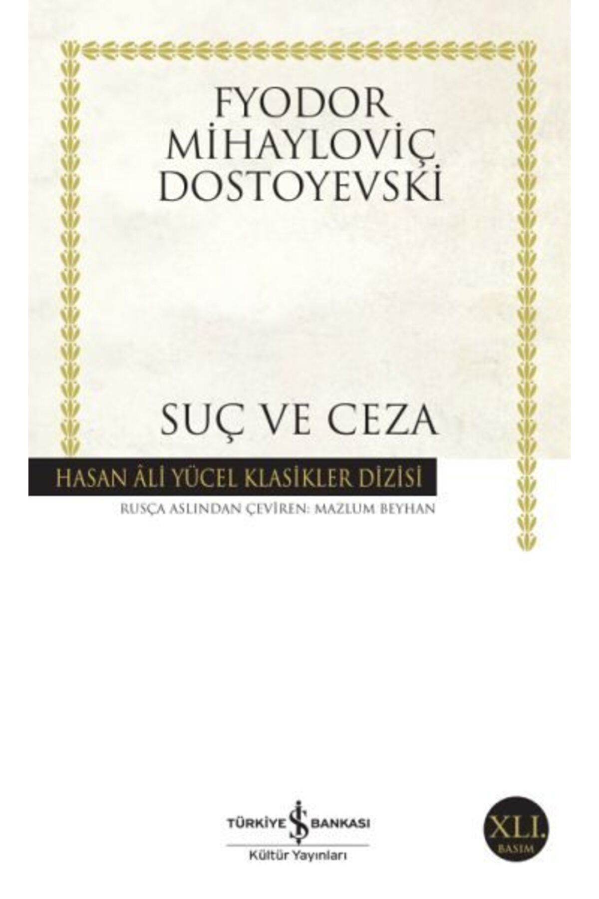 Destek Yayınları Suç ve Ceza Hasan Ali Yücel Klasikleri