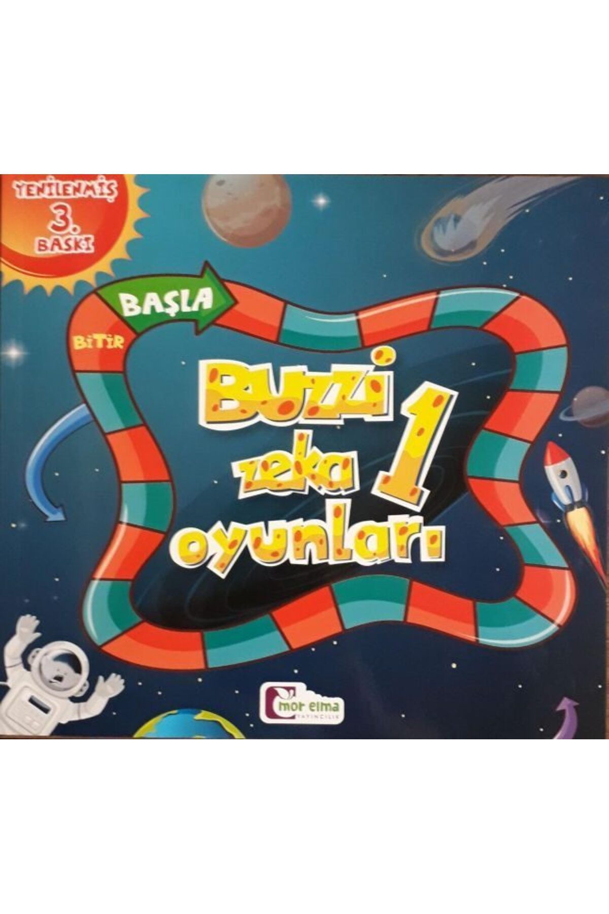 Destek Yayınları Buzzi Zeka Oyunları 1