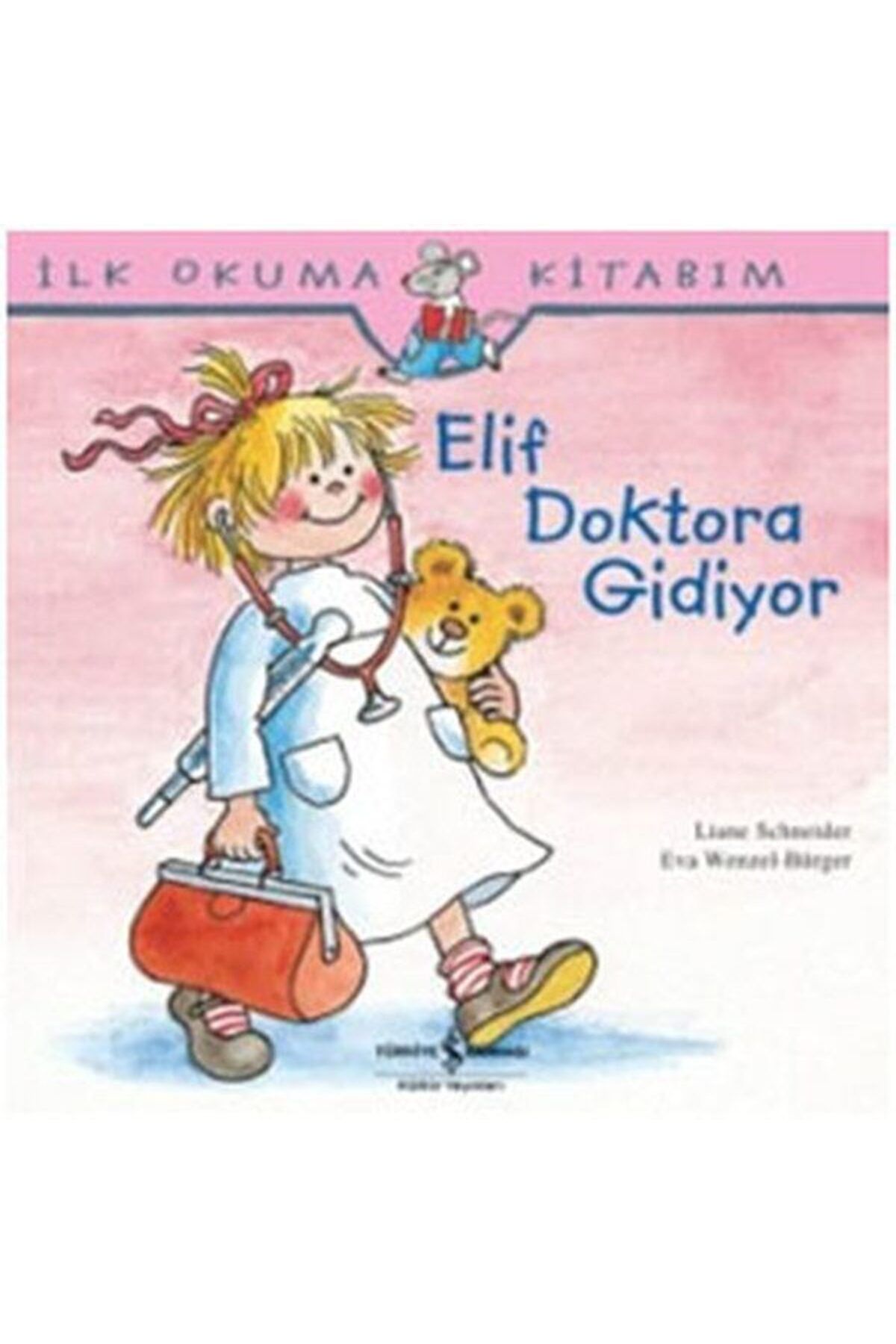 Destek Yayınları İlk Okuma Kitabım Elif Doktora Gidiyor
