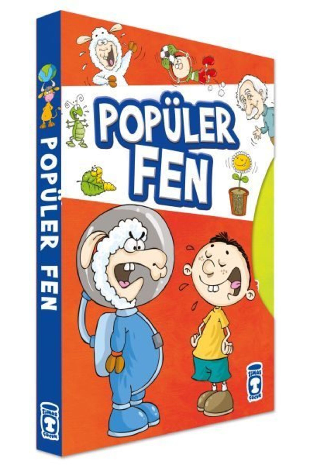 Destek Yayınları Popüler Fen Seti 4 Kitap Takım