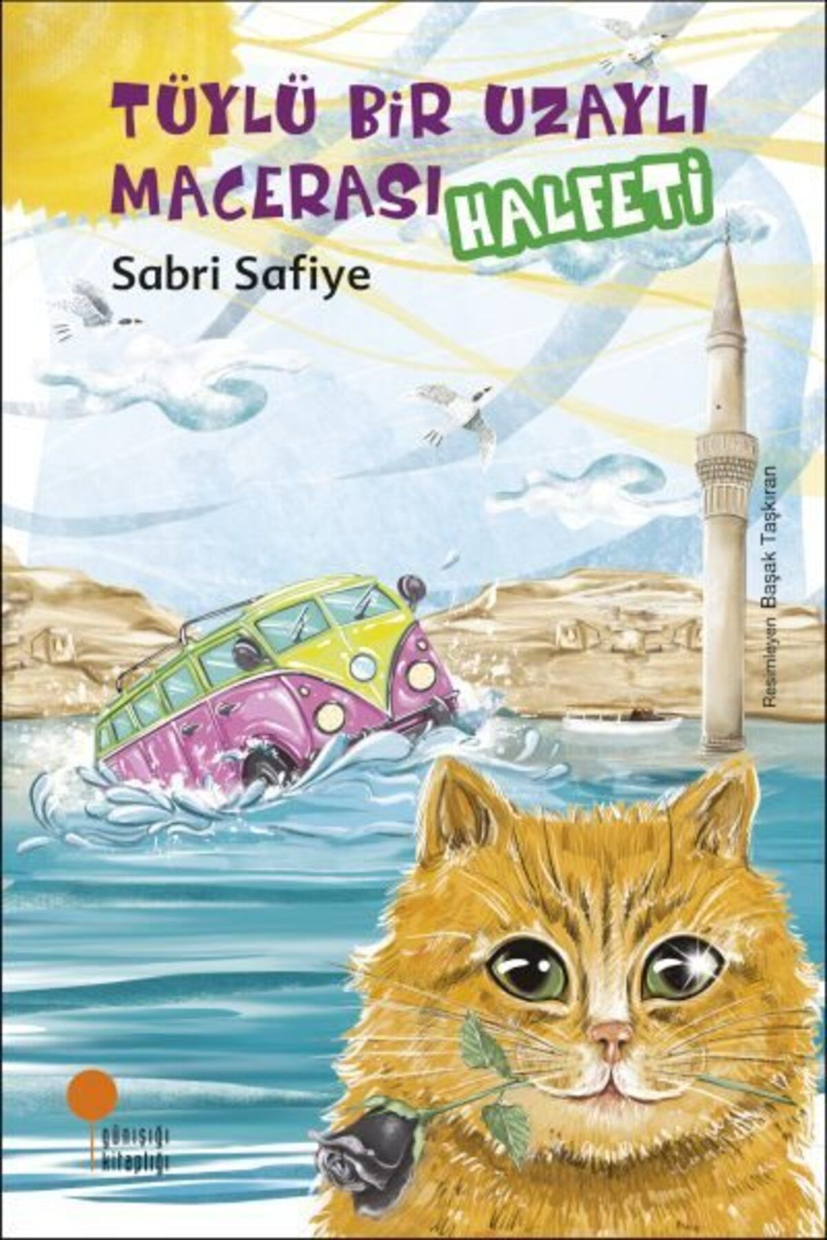 Destek Yayınları Tüylü Bir Uzaylı Macerası Halfeti