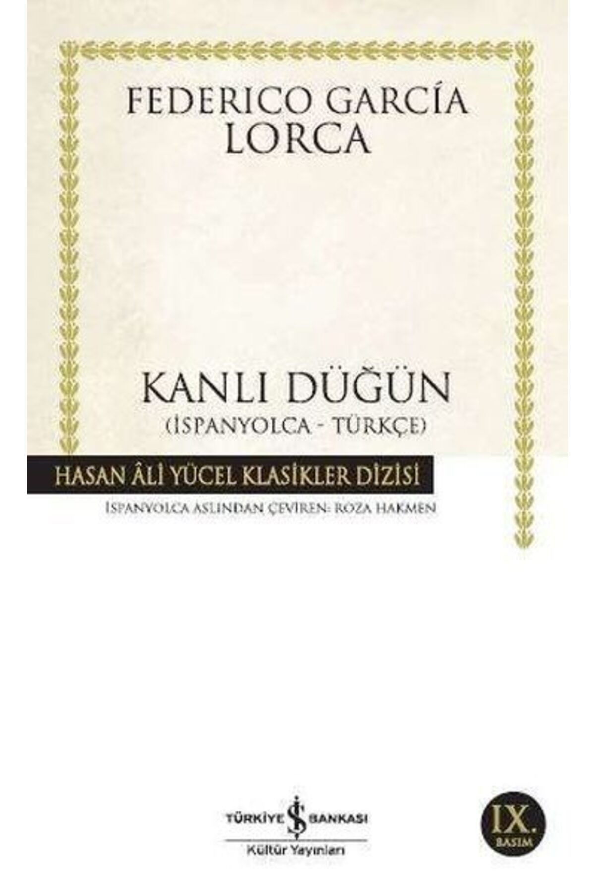 Destek Yayınları Kanlı Düğün Hasan Ali Yücel Klasikleri