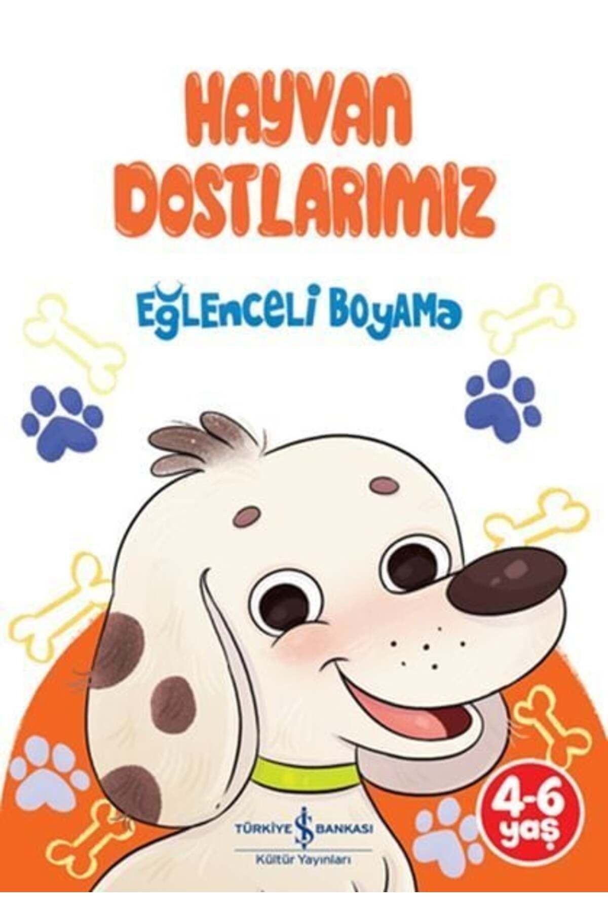 Destek Yayınları Hayvan Dostlarımız Eğlenceli Boyama