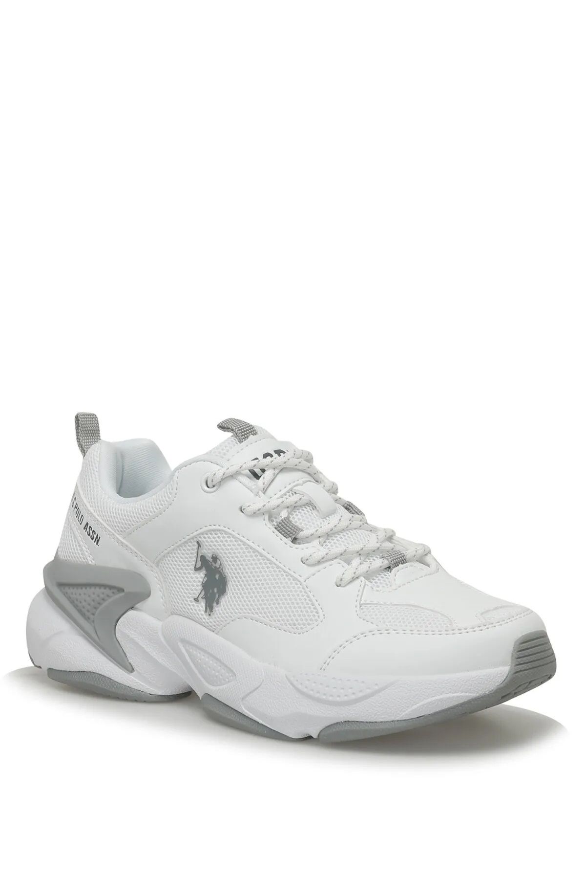 U.S. Polo Assn. Comfort Rahat Yüksek Taban Kadın Sneaker Spor Ayakkabı