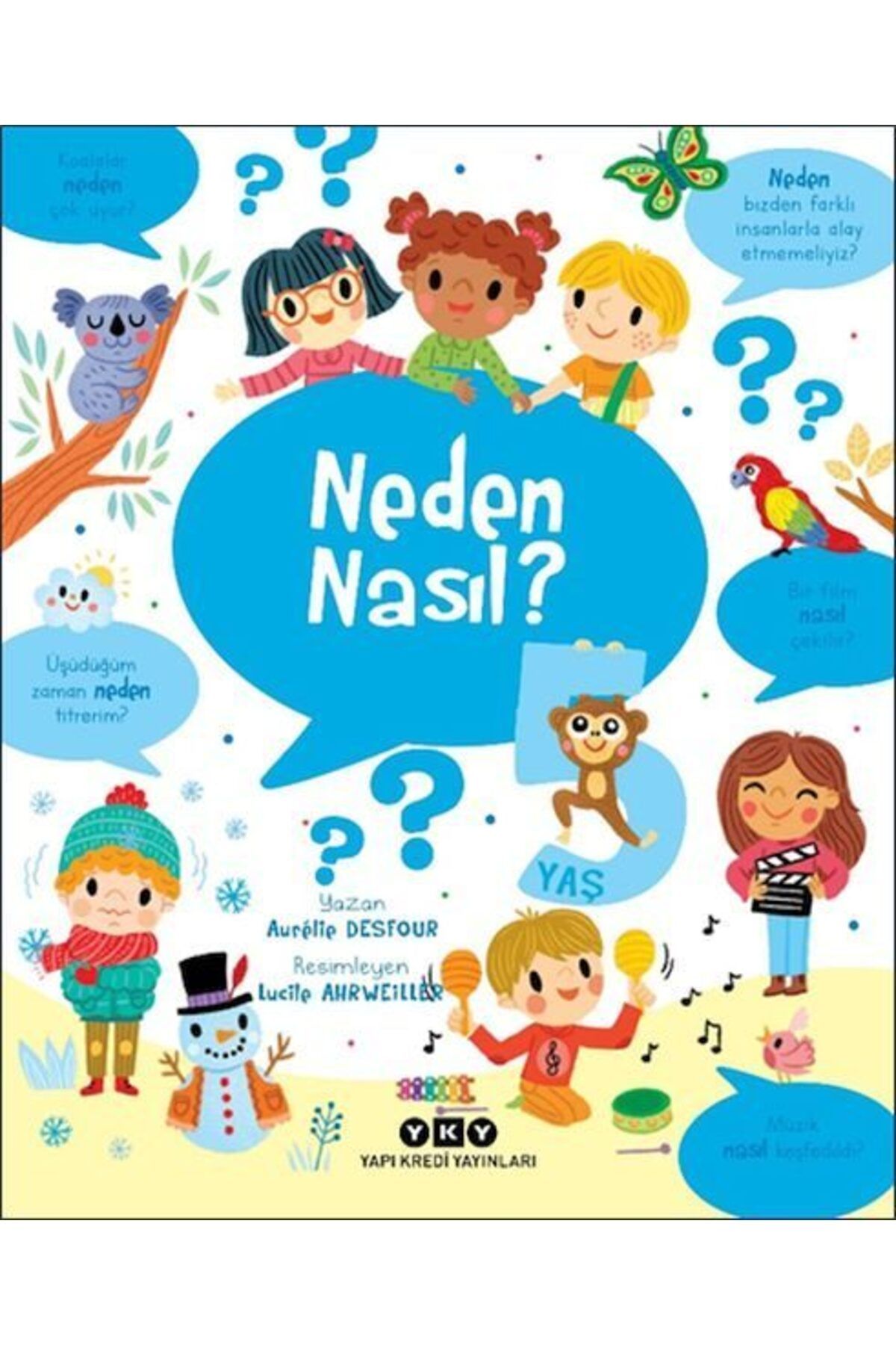Destek Yayınları Neden Nasıl 5 Yaş