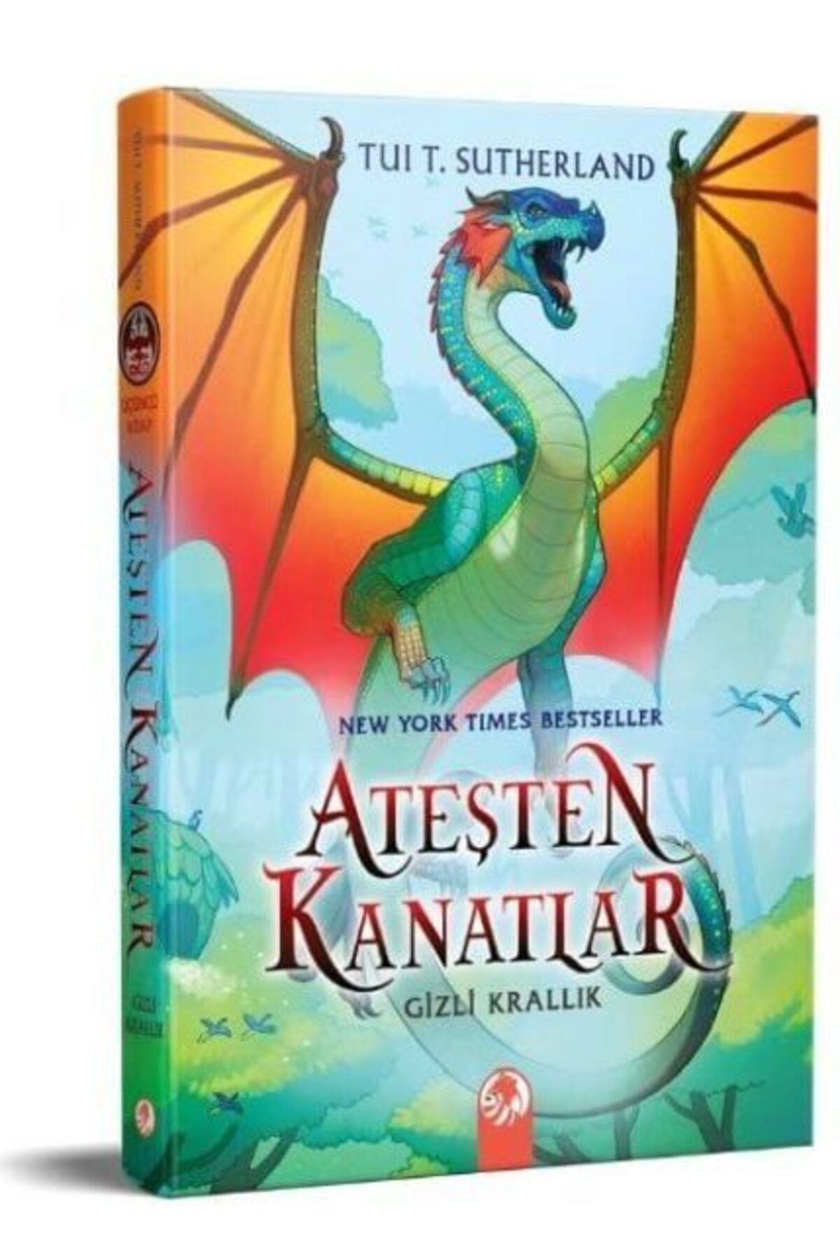Karatay Yayınları Ateşten Kanatlar Gizli Krallık