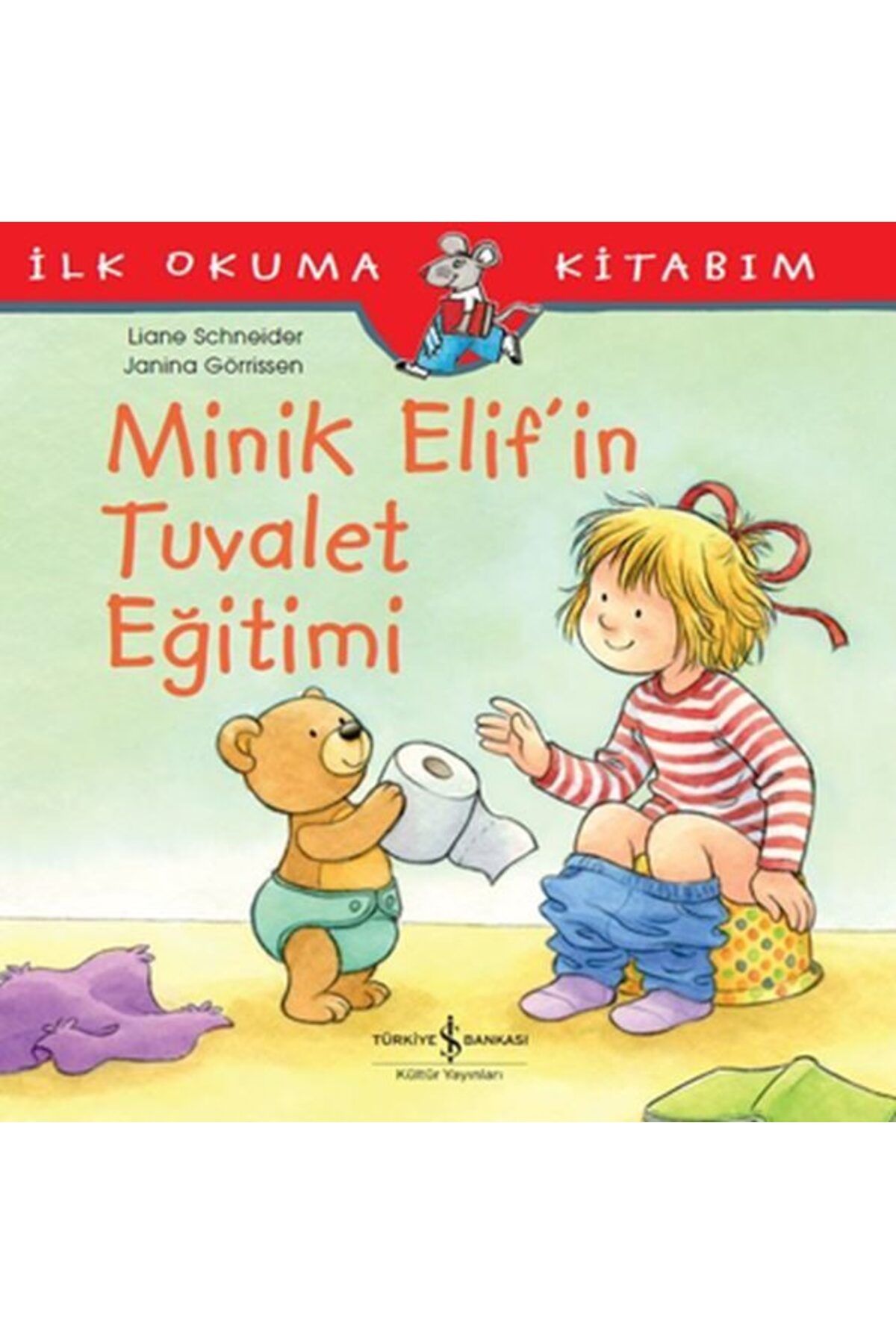 Destek Yayınları İlk Okuma Kitabım Minik Elifin Tuvalet Eğitimi