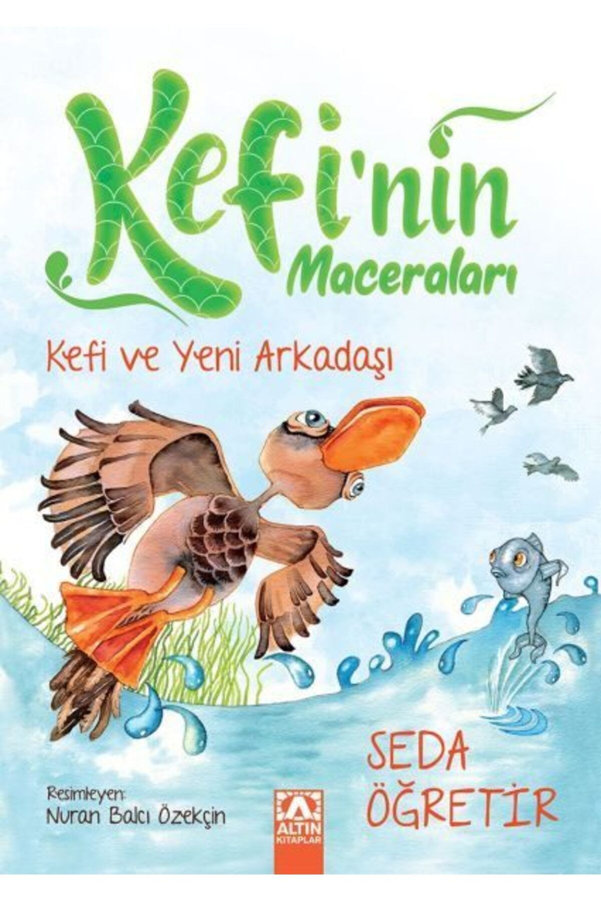 Destek Yayınları Kefi ve Yeni Arkadaşı Kefinin Maceraları