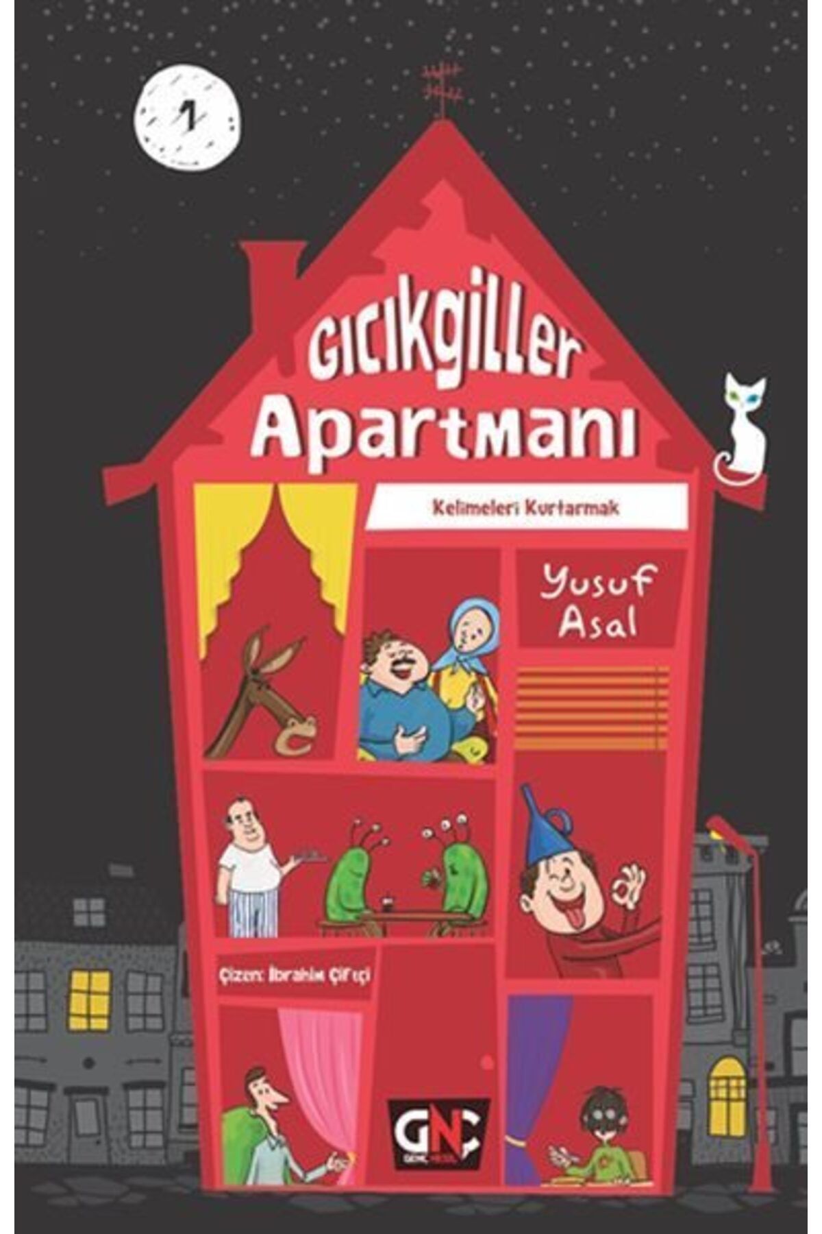Destek Yayınları Gıcıkgiller Apartmanı 1