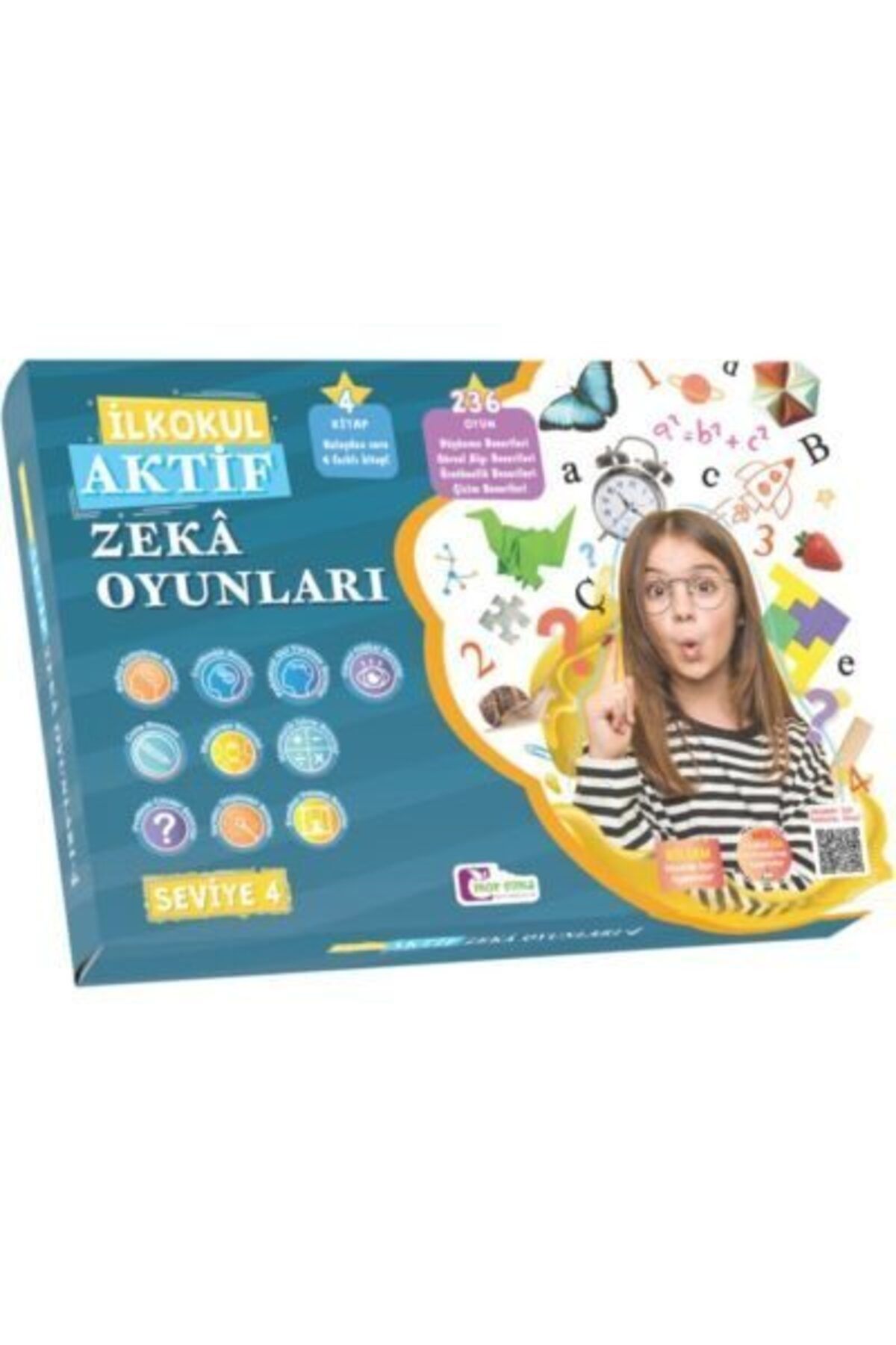 Destek Yayınları İlkokul Aktif Zeka Oyunları 4