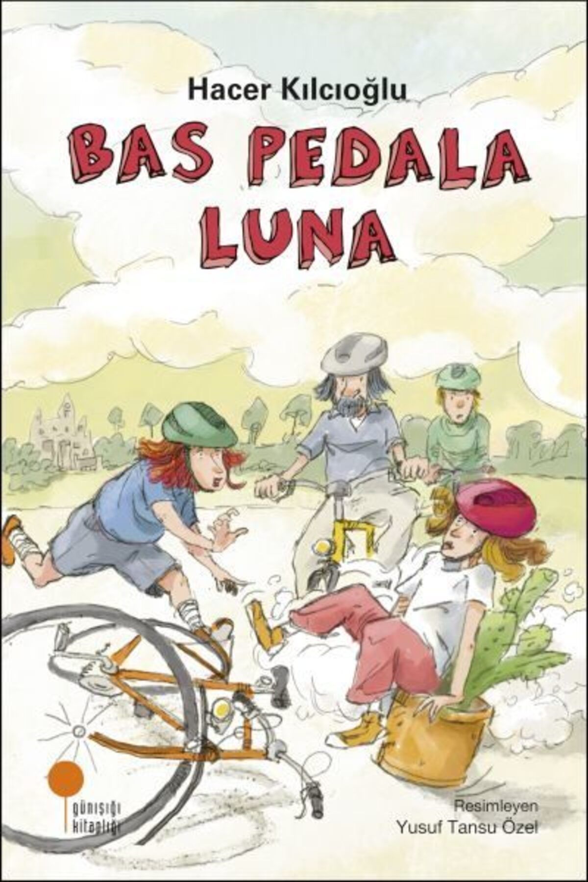Destek Yayınları Bas Pedala Luna