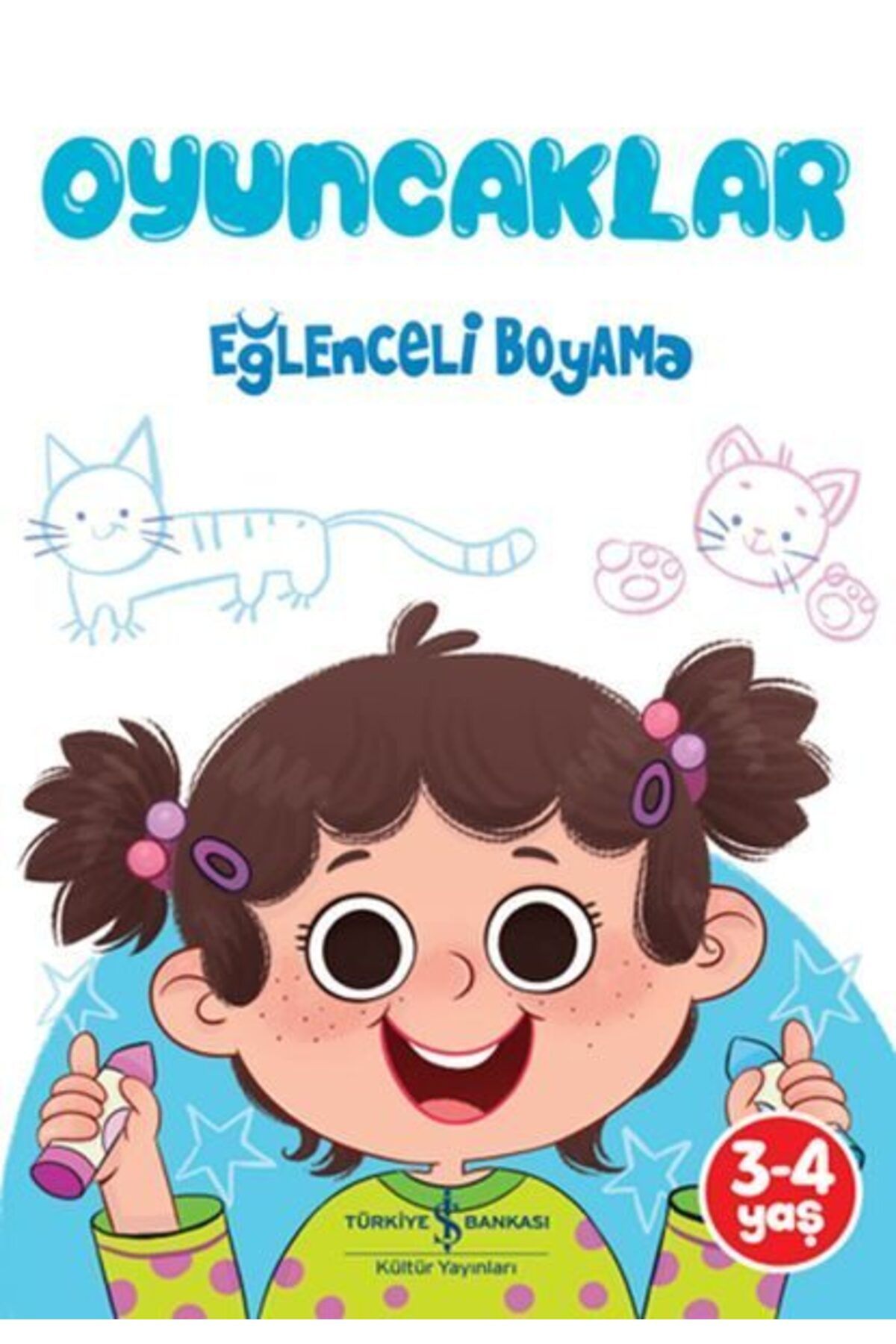 Destek Yayınları Oyuncaklar Eğlenceli Boyama