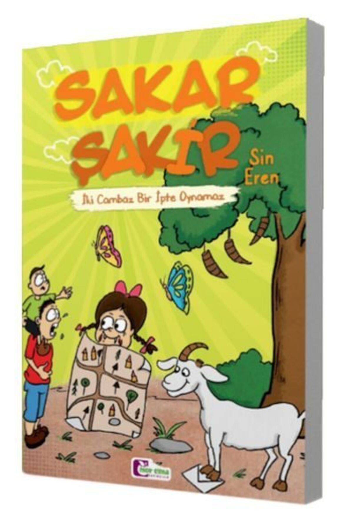 Destek Yayınları İki Cambaz Bir İpte Oynamaz Sakar Şakir