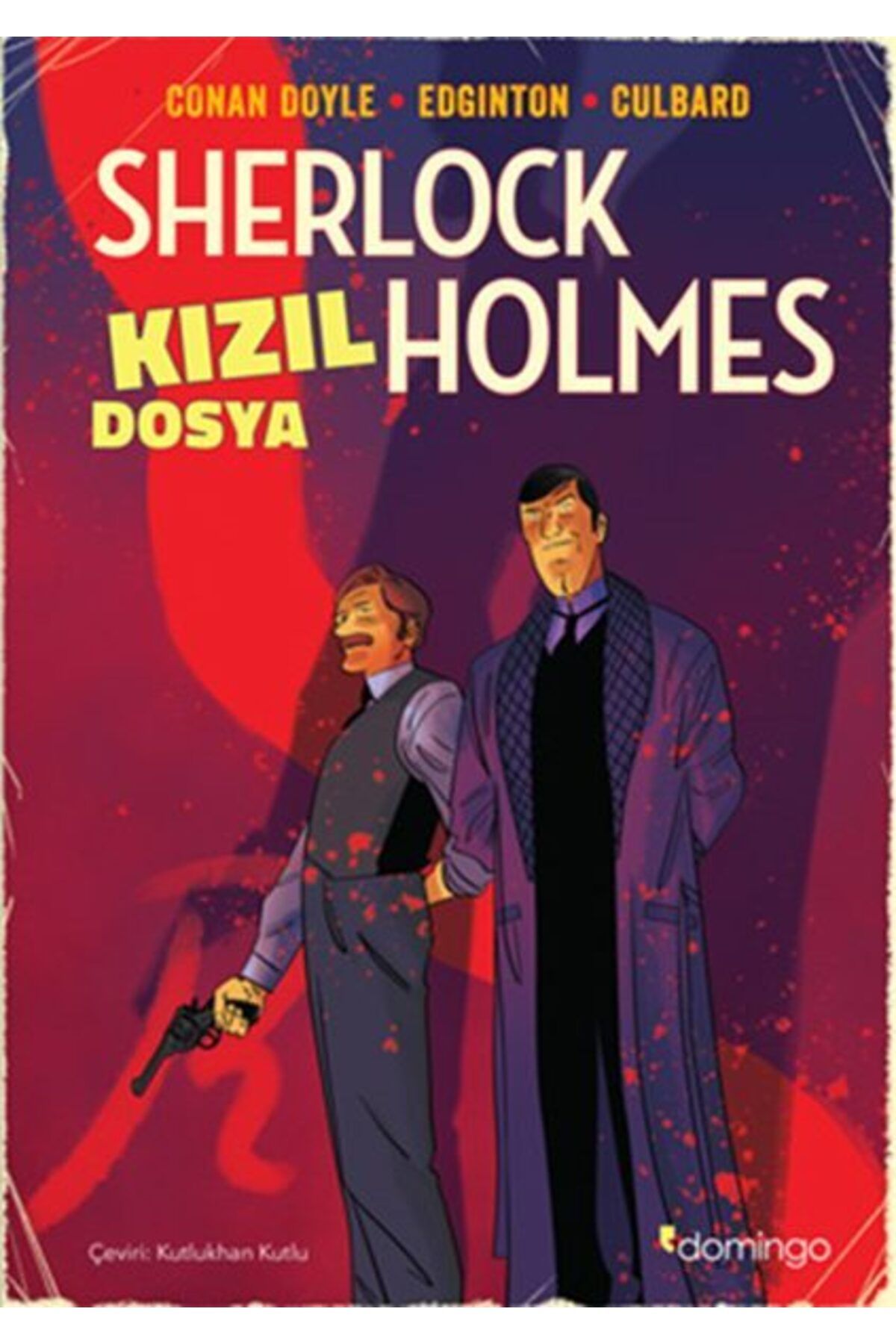 Karatay Yayınları Sherlock Holmes Kızıl Dosya