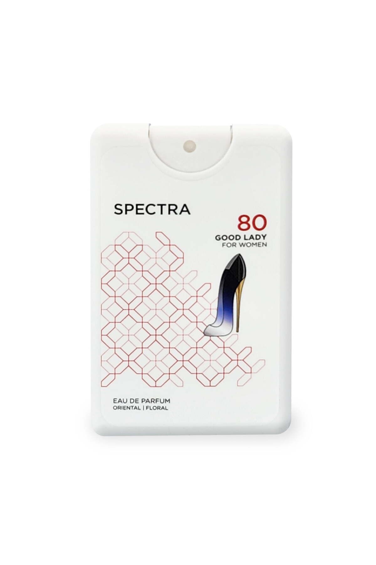 Spectra-Pocket 080 Good Lady Eau De Parfum For Women - 18ml 3